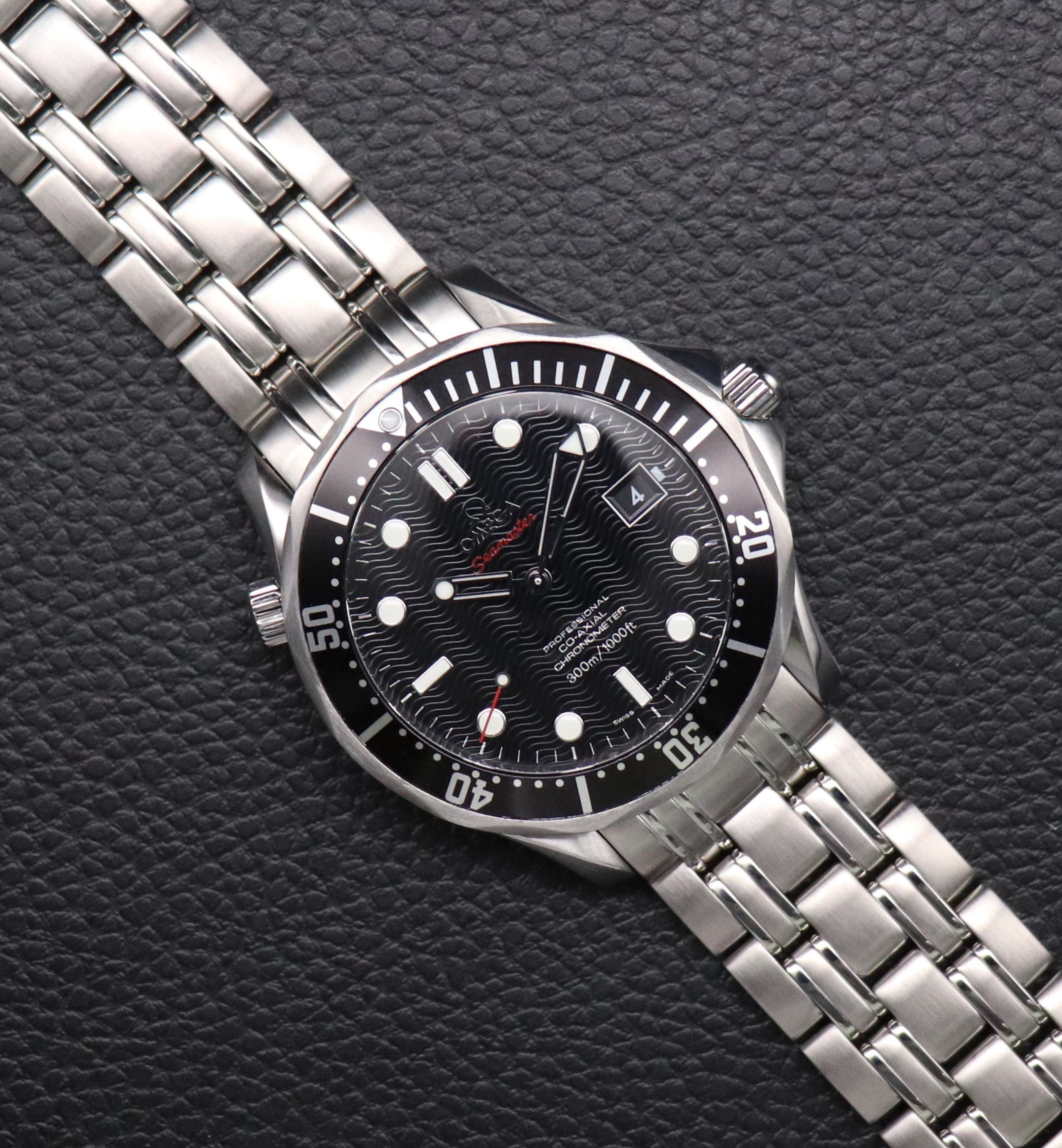 Omega Seamaster 212.30.41.20.01.002 Black Dial 2010