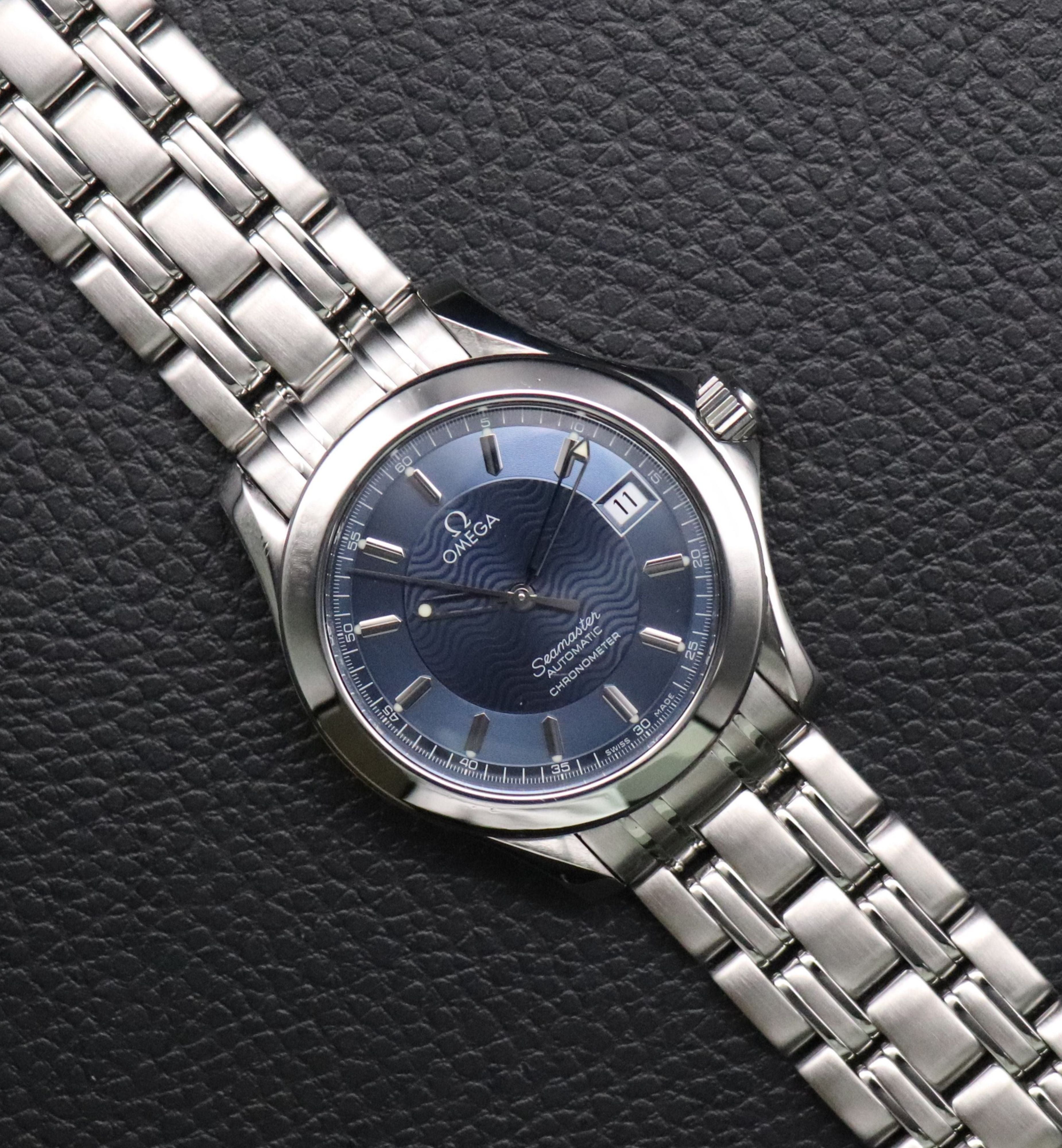 Omega Seamaster 120M 2501.81 Blue Dial 2006