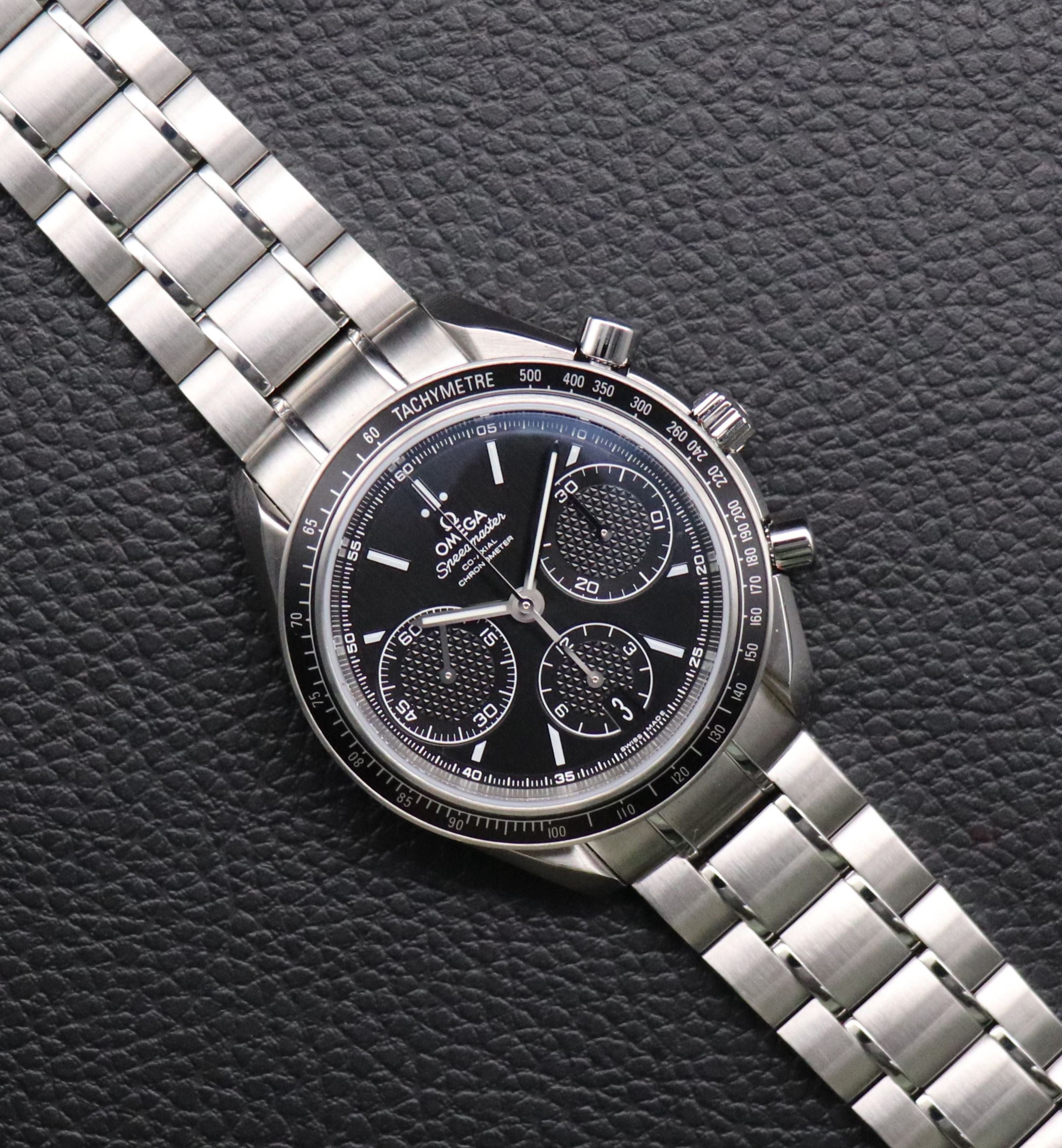 Omega Speedmaster Racing 326.30.40.50.01.001 Fullset 2025 Box+Paper