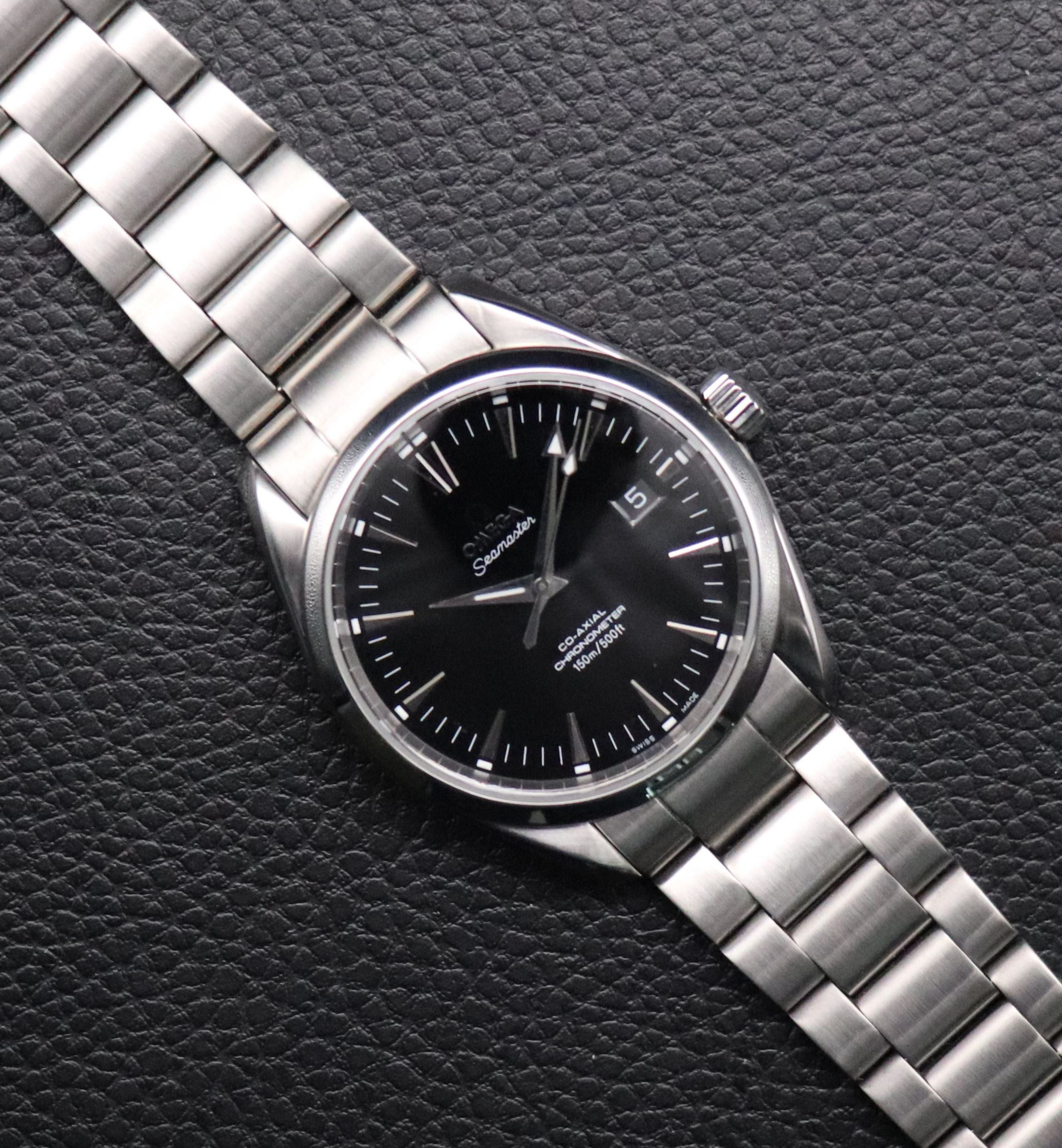 Omega Seamaster Aqua Terra 2503.50 Black Dial 2007