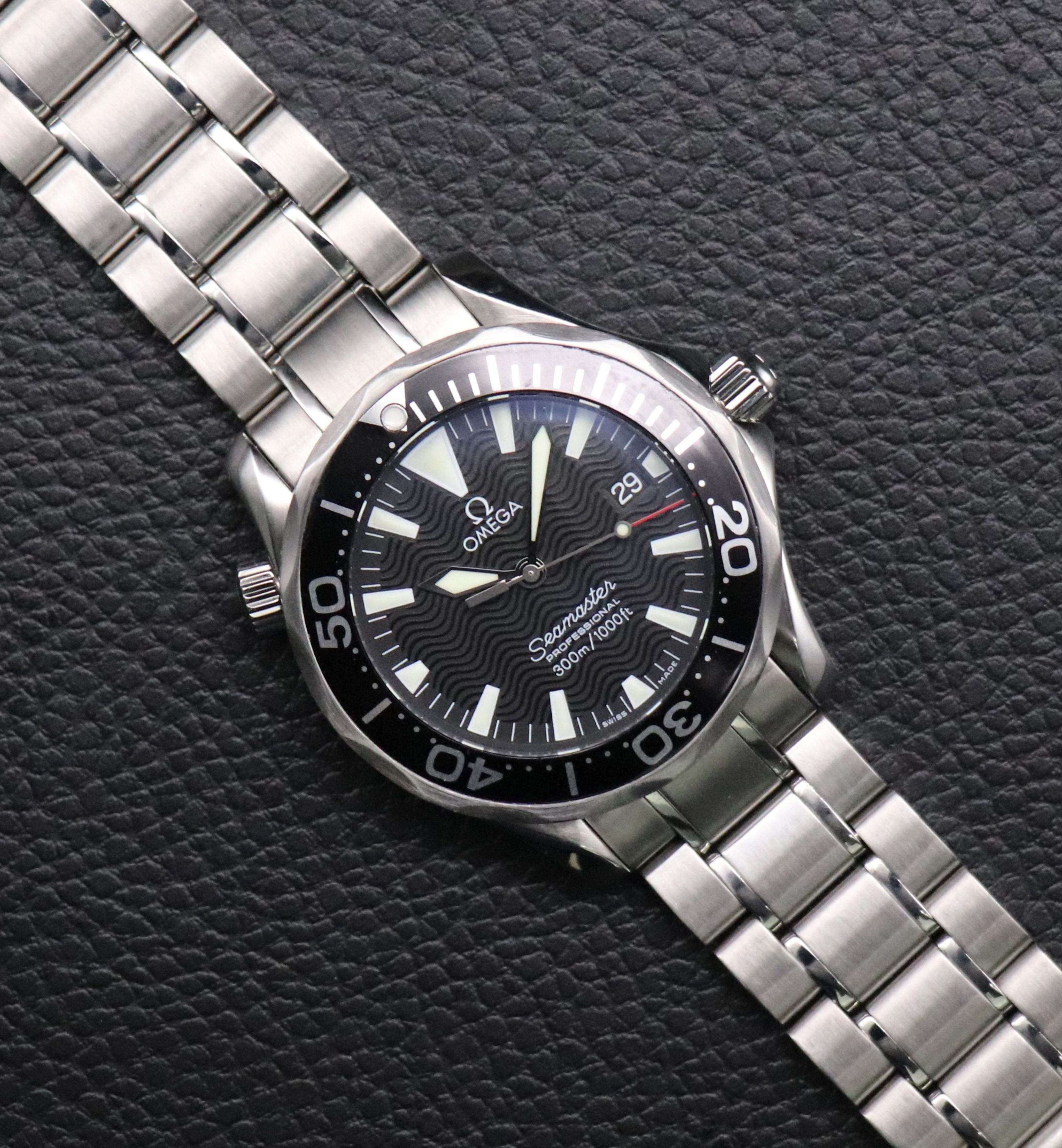 Omega Seamaster 300 2262.50 Black Dial 2010