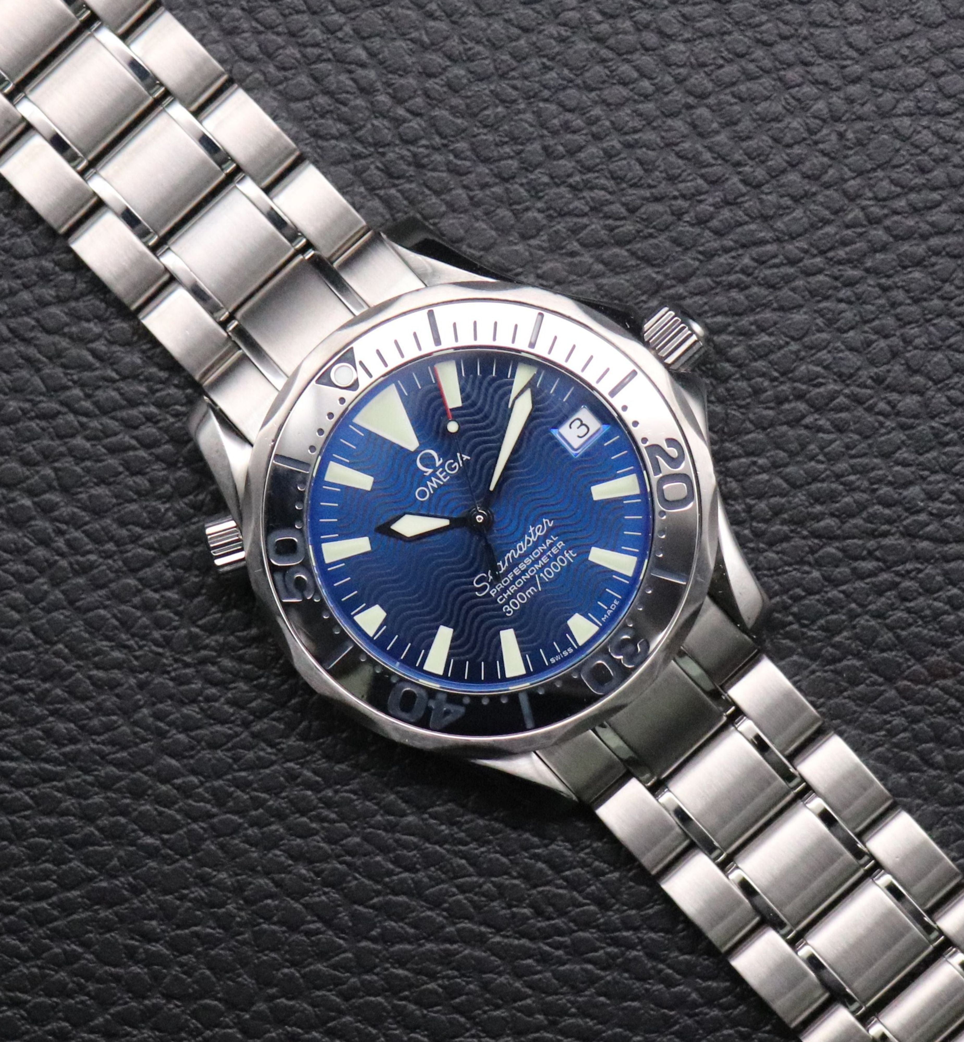 Omega Seamaster 300 2253.80 Papers 2002