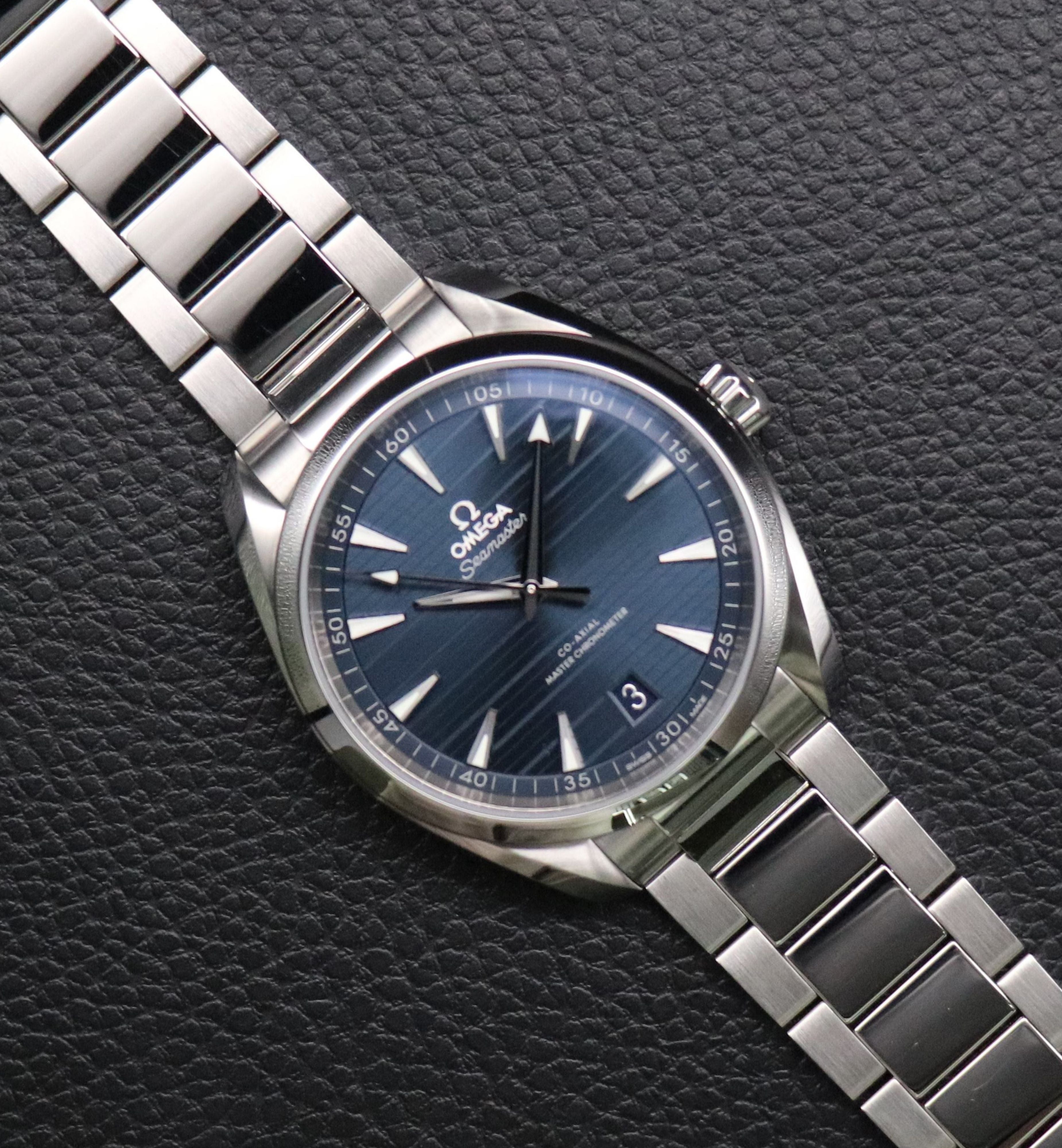 Omega Seamaster Aqua Terra 220.10.41.21.03.004 Fullset 2022 Box+Papers