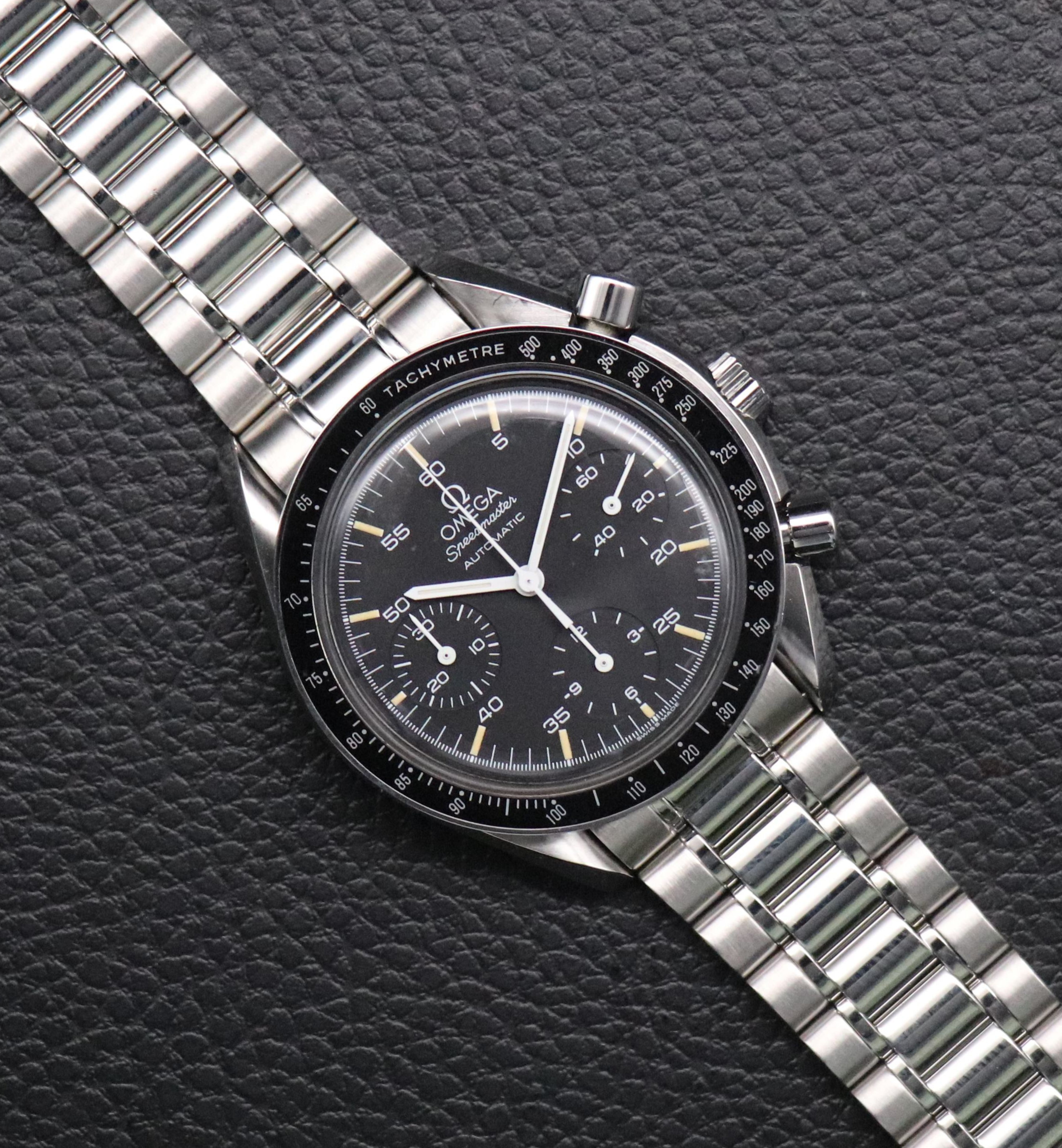 Omega Speedmaster Reduced 3510.50 Black Dial 1991 Box