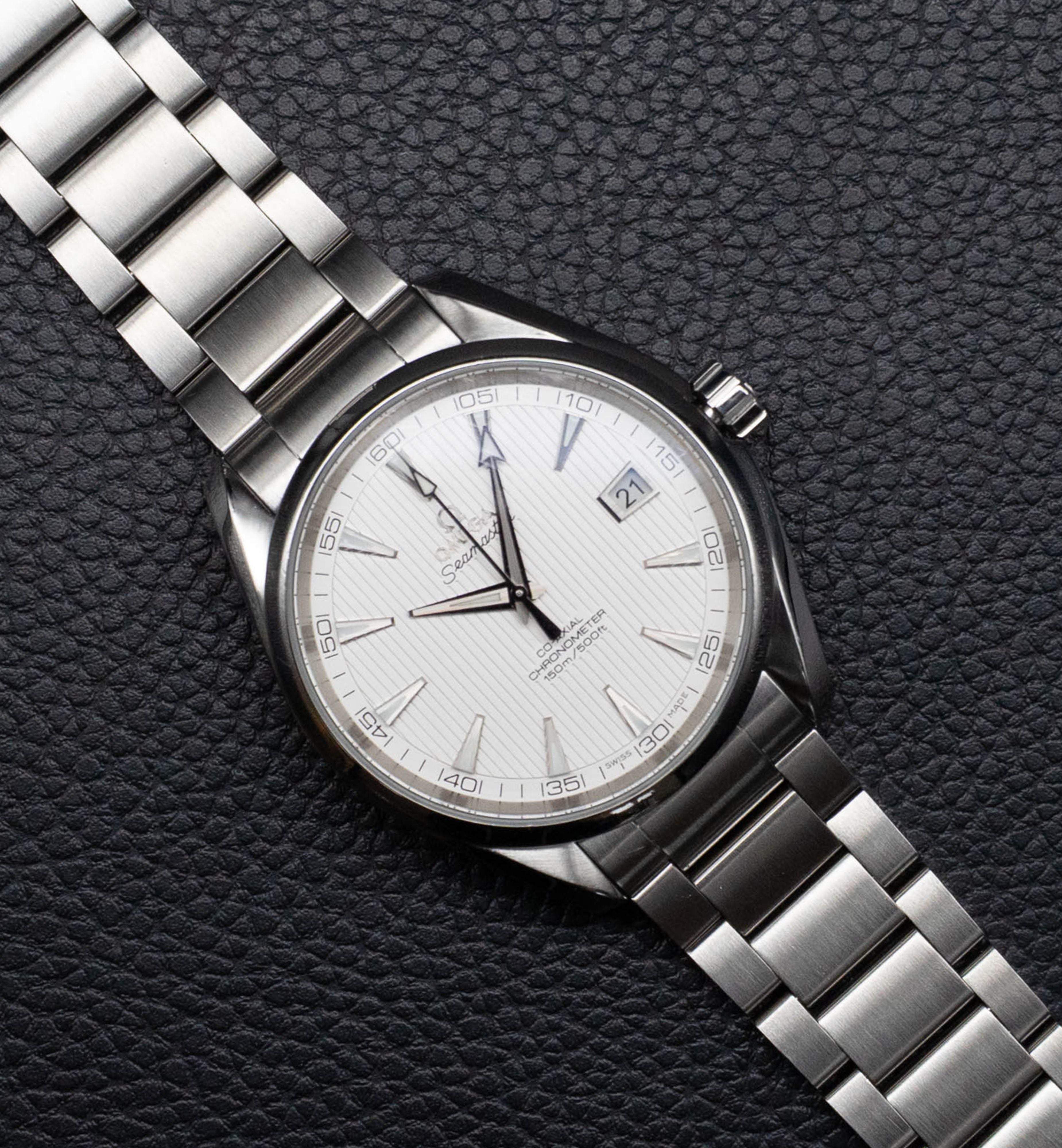 Omega Seamaster Aqua Terra 231.10.42.21.02.001 Papers 2013