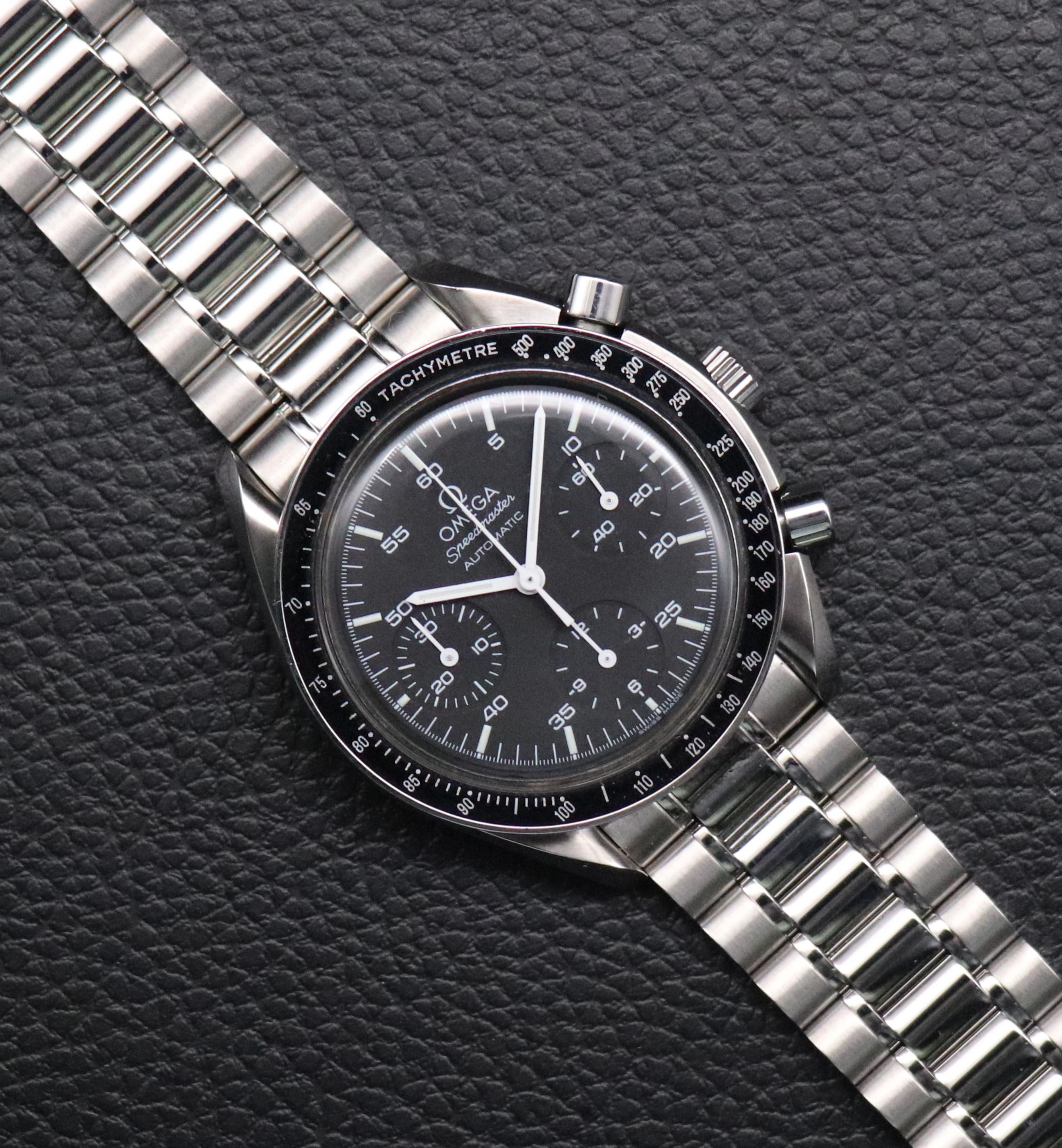Omega Speedmaster Reduced 3510.50 Fullset 2001 Box+Papers