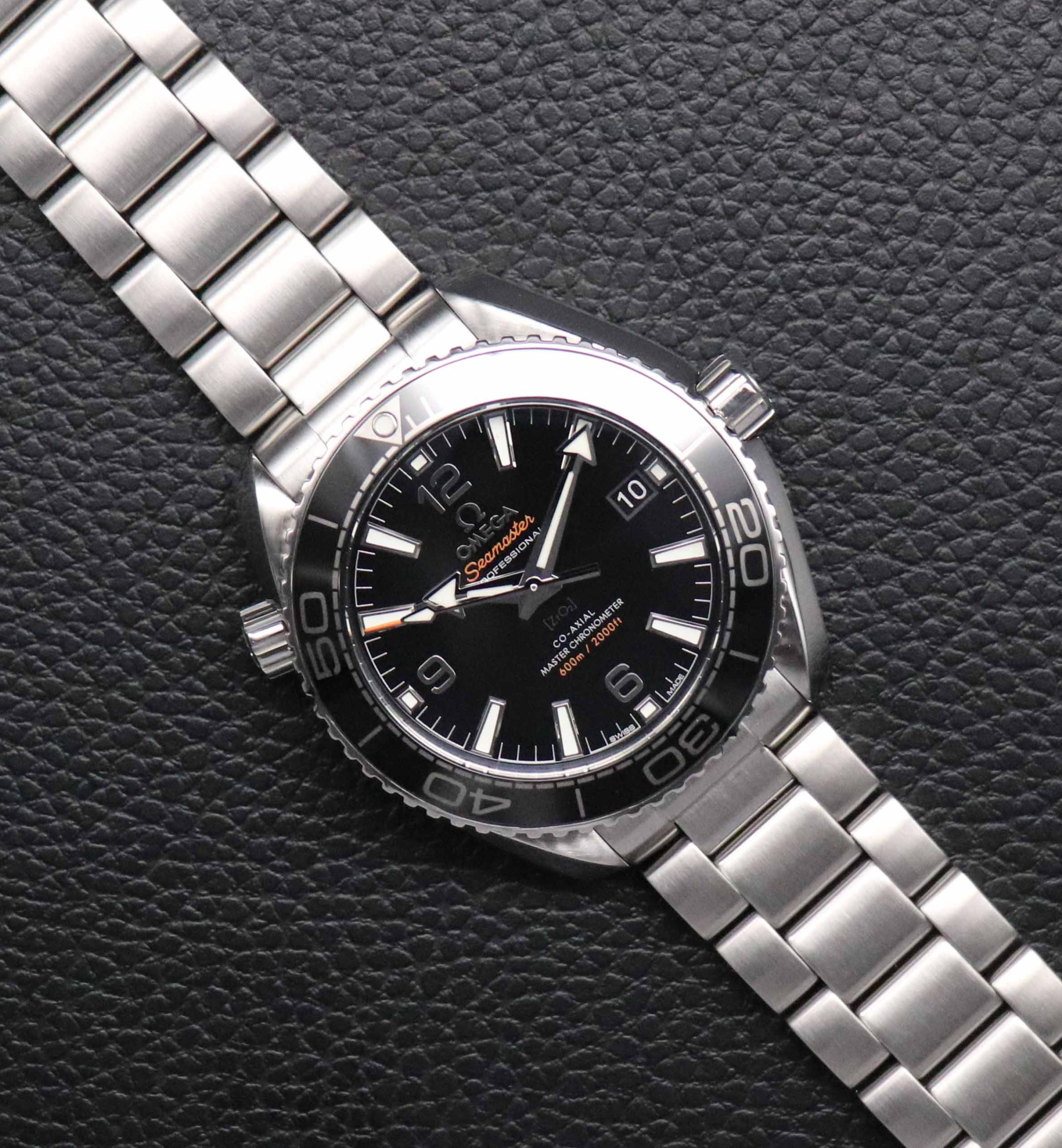 Omega Seamaster Planet Ocean 215.30.40.20.01.001 Fullset 2023 Box+Papers