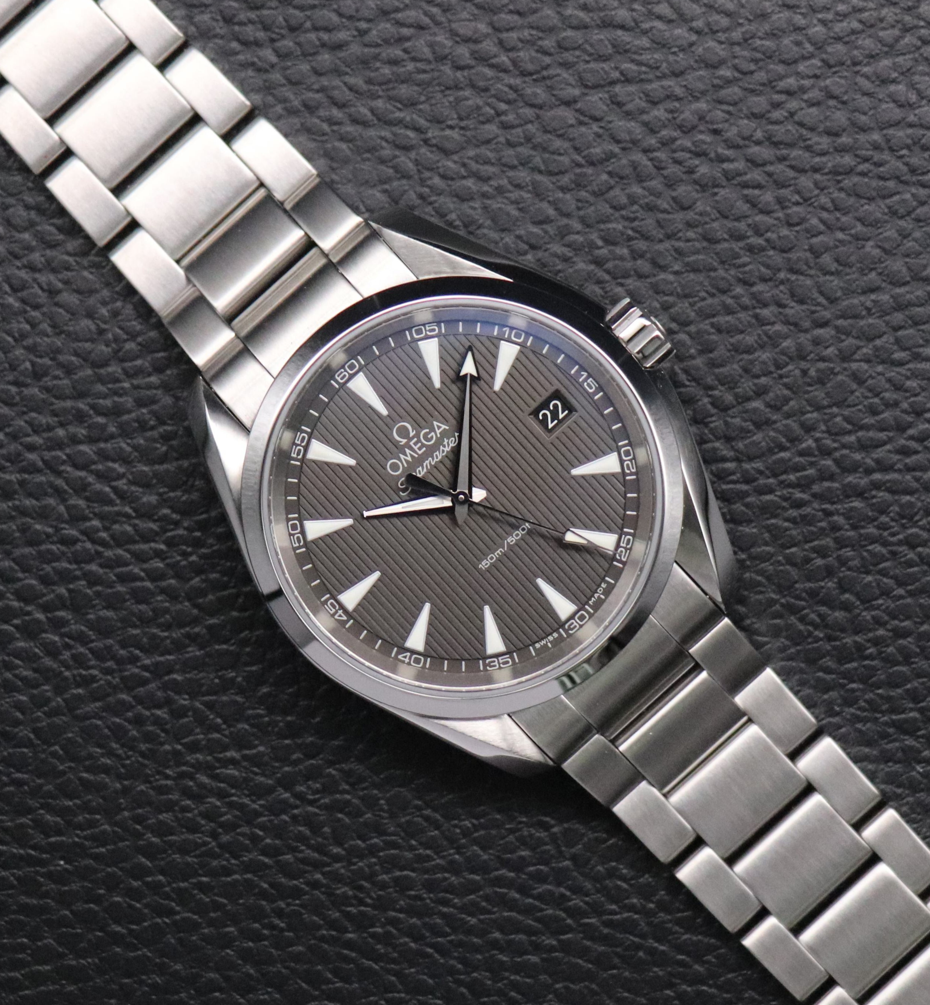 Omega Seamaster Aqua Terra 231.10.39.60.06.001 Fullset 2014 Box+Paper