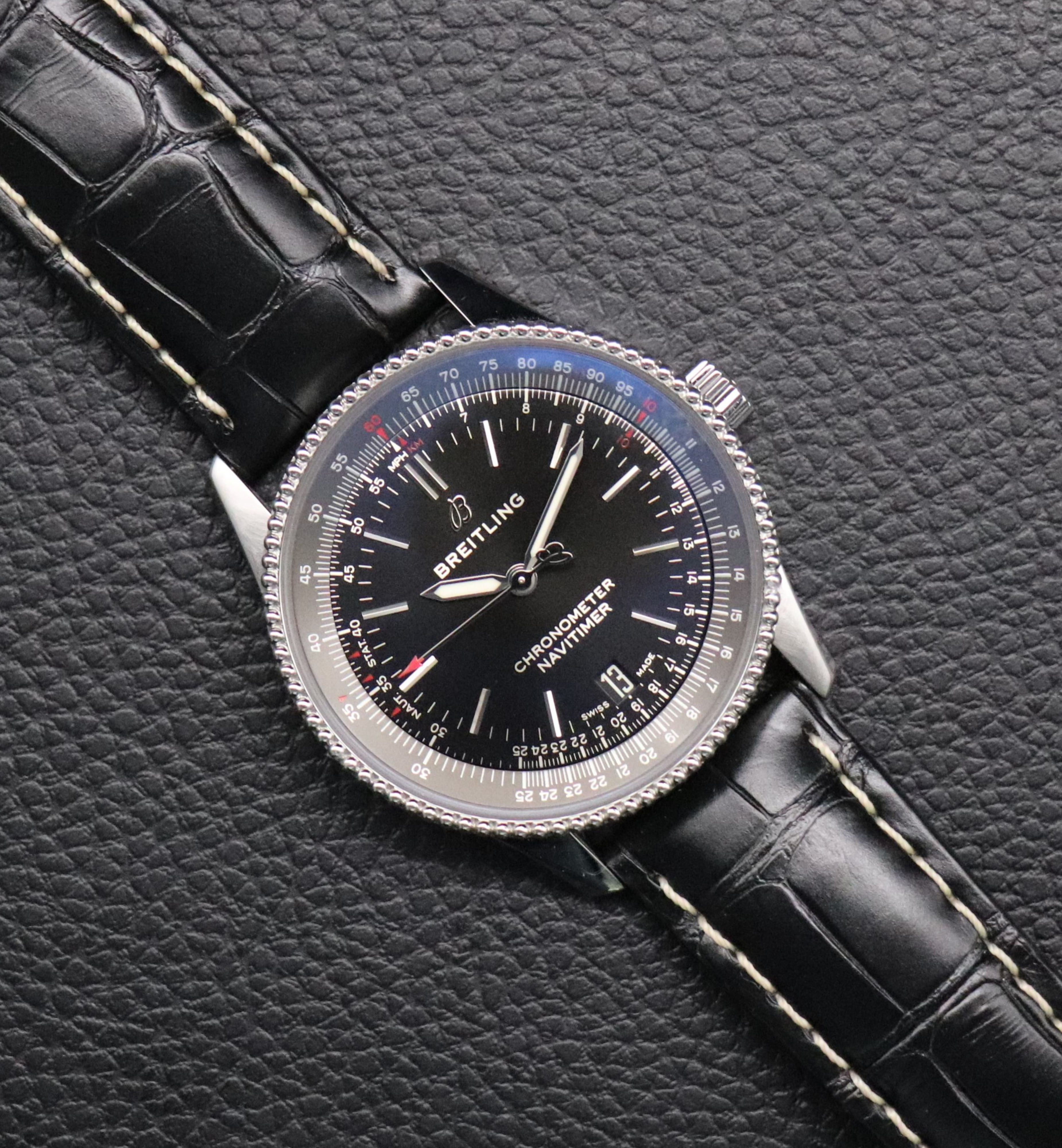 Breitling Navitimer 41 Black A17325 Fullset 2025 Box+Papers