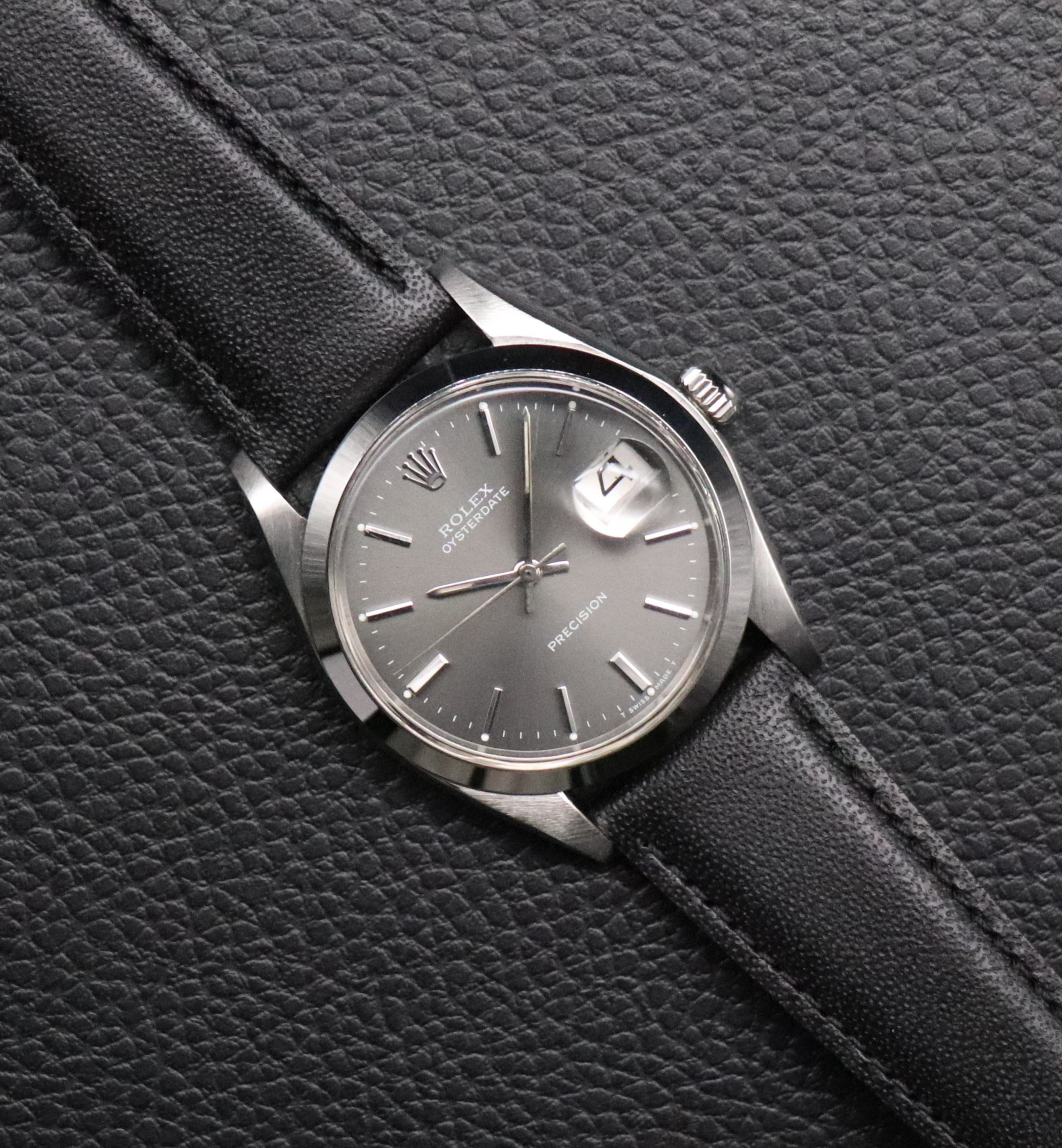 Rolex Oysterdate Precision 6694 Grey Dial 1971