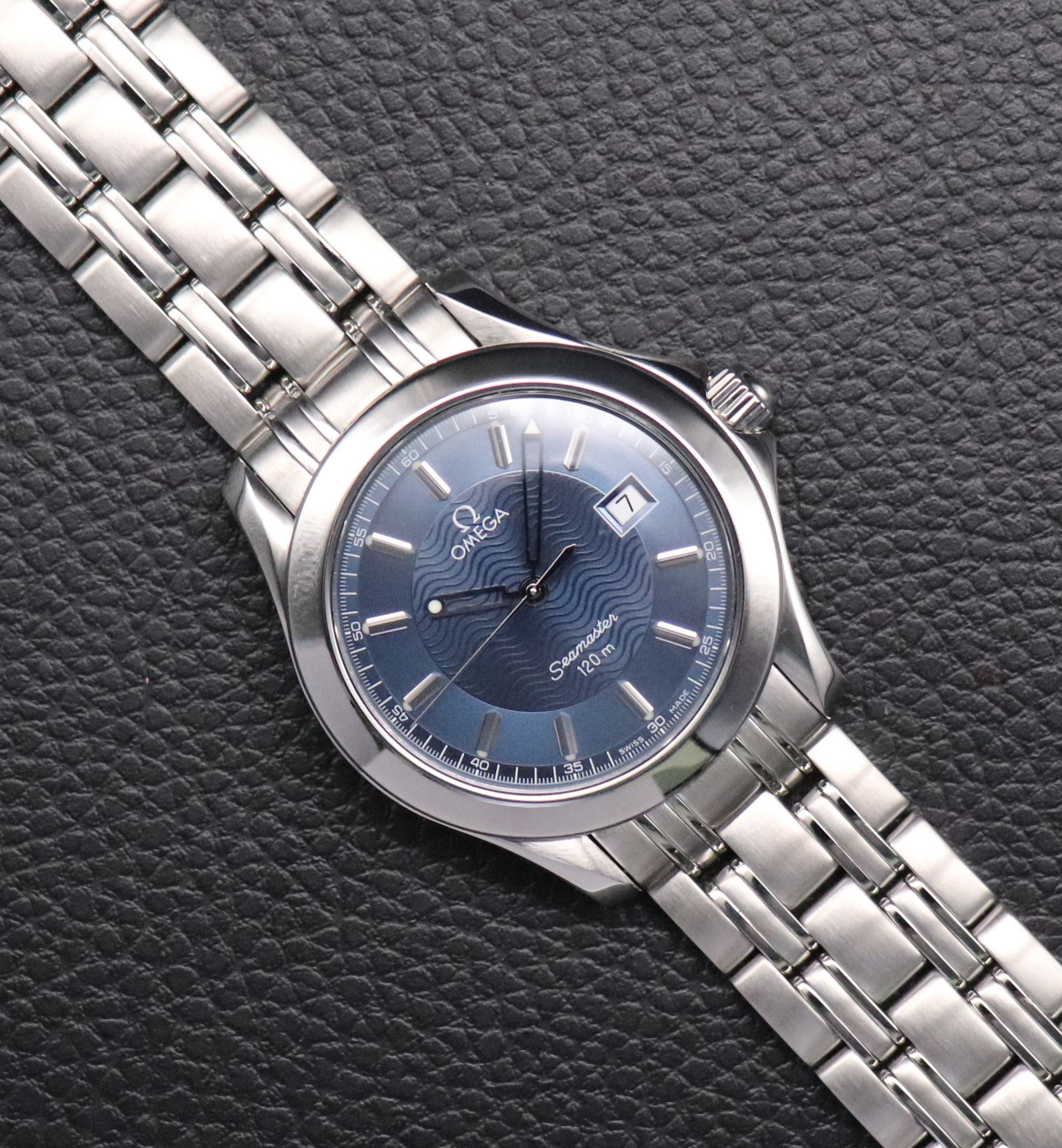 Omega Seamaster 120M 2511.81 Fullset 2004 Box+Papers