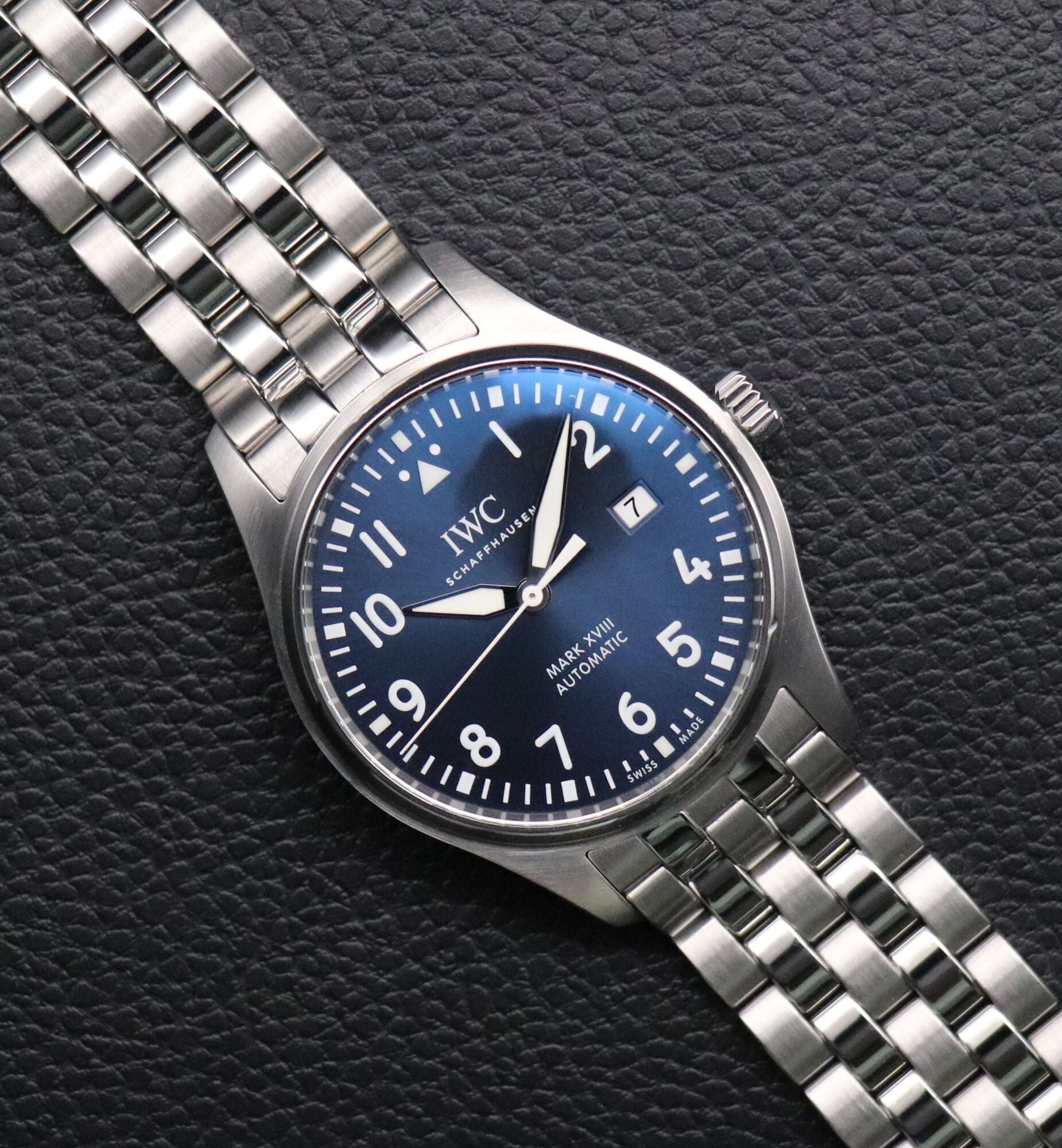 IWC Fliegeruhr Mark XVIII IW327016 Papers Le Petit Prince