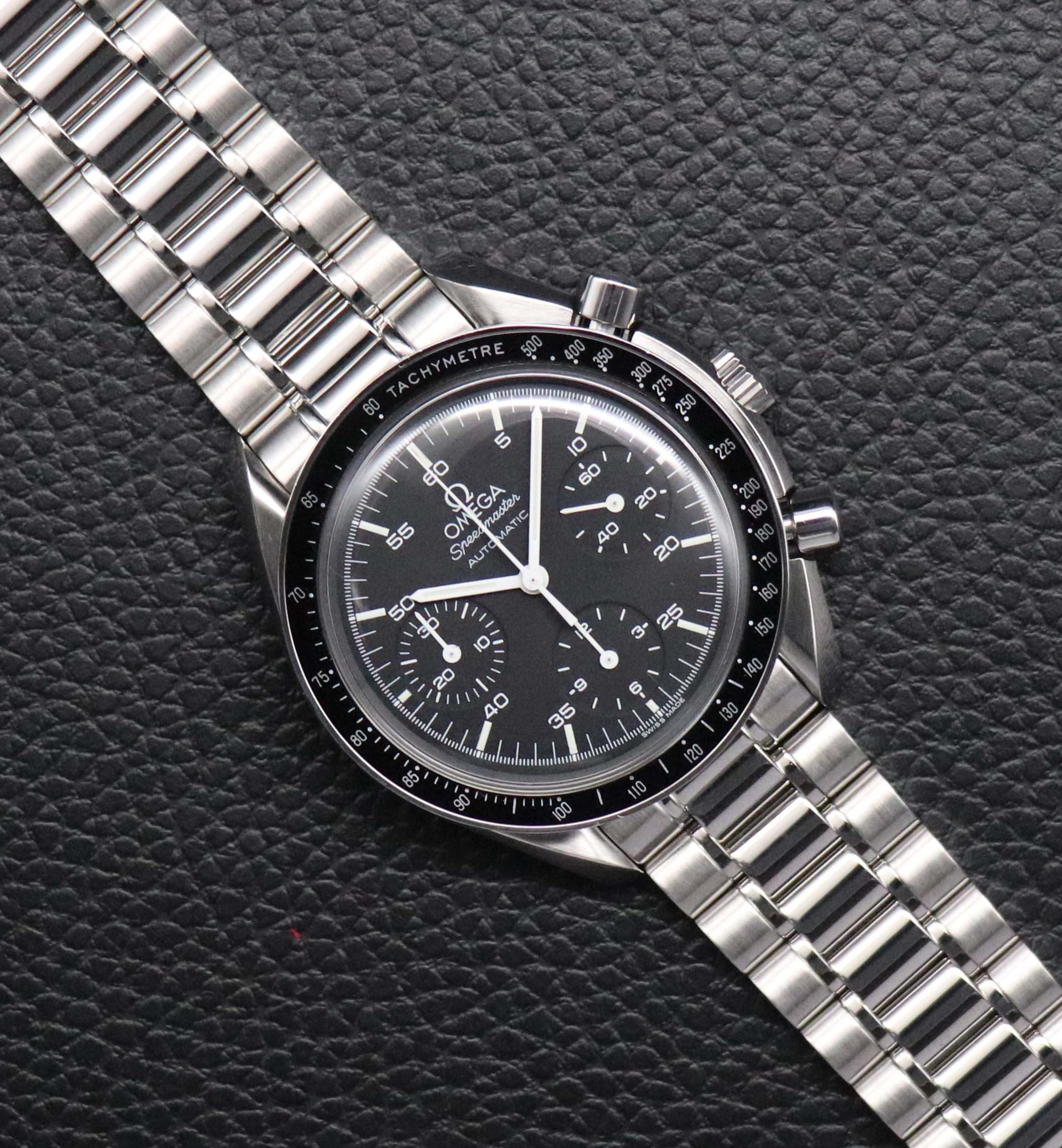 Omega Speedmaster Reduced 3510.50 Fullset 2000 Box+Papers