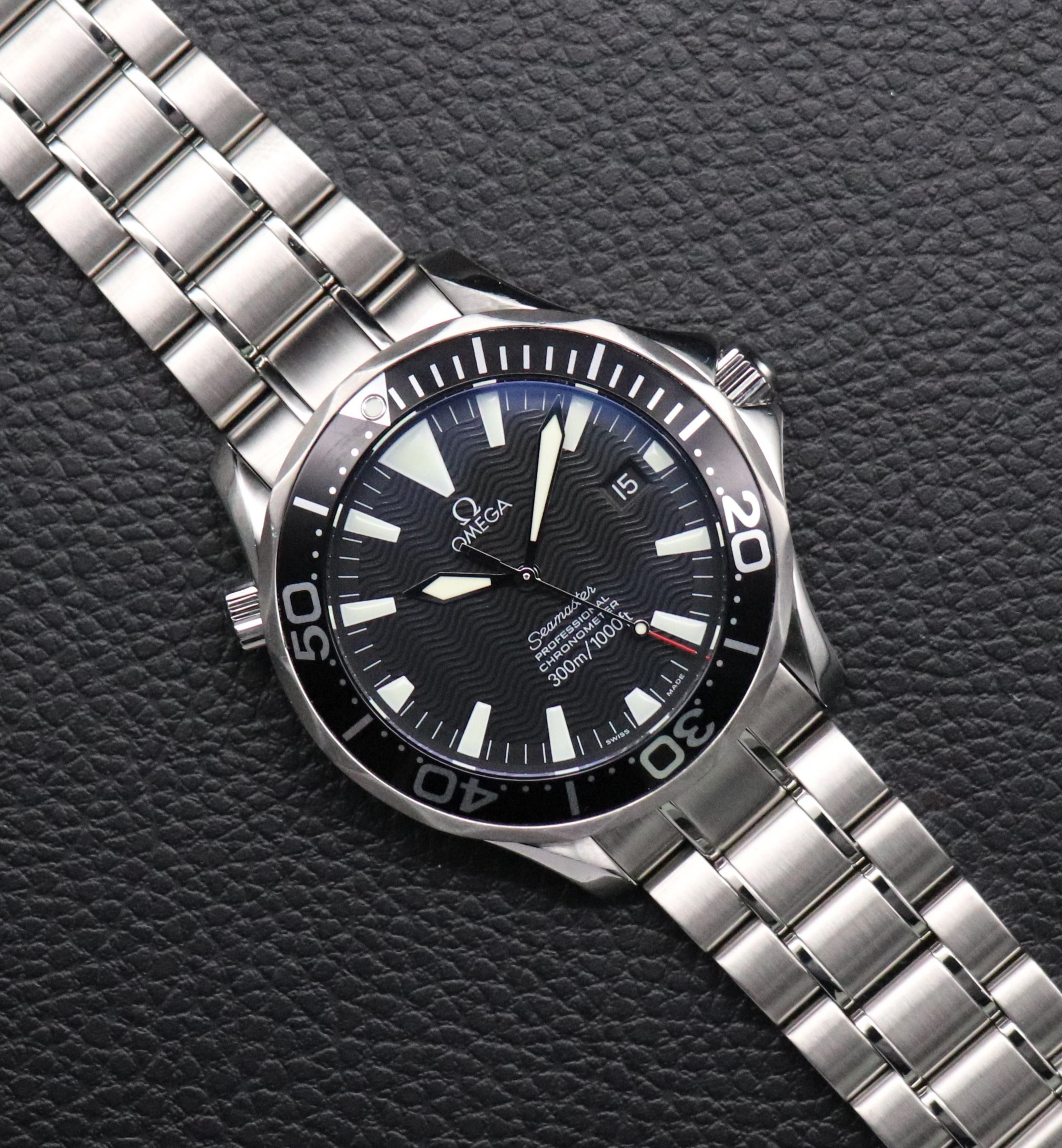 Omega Seamaster 300 2254.50 Black Dial 2007
