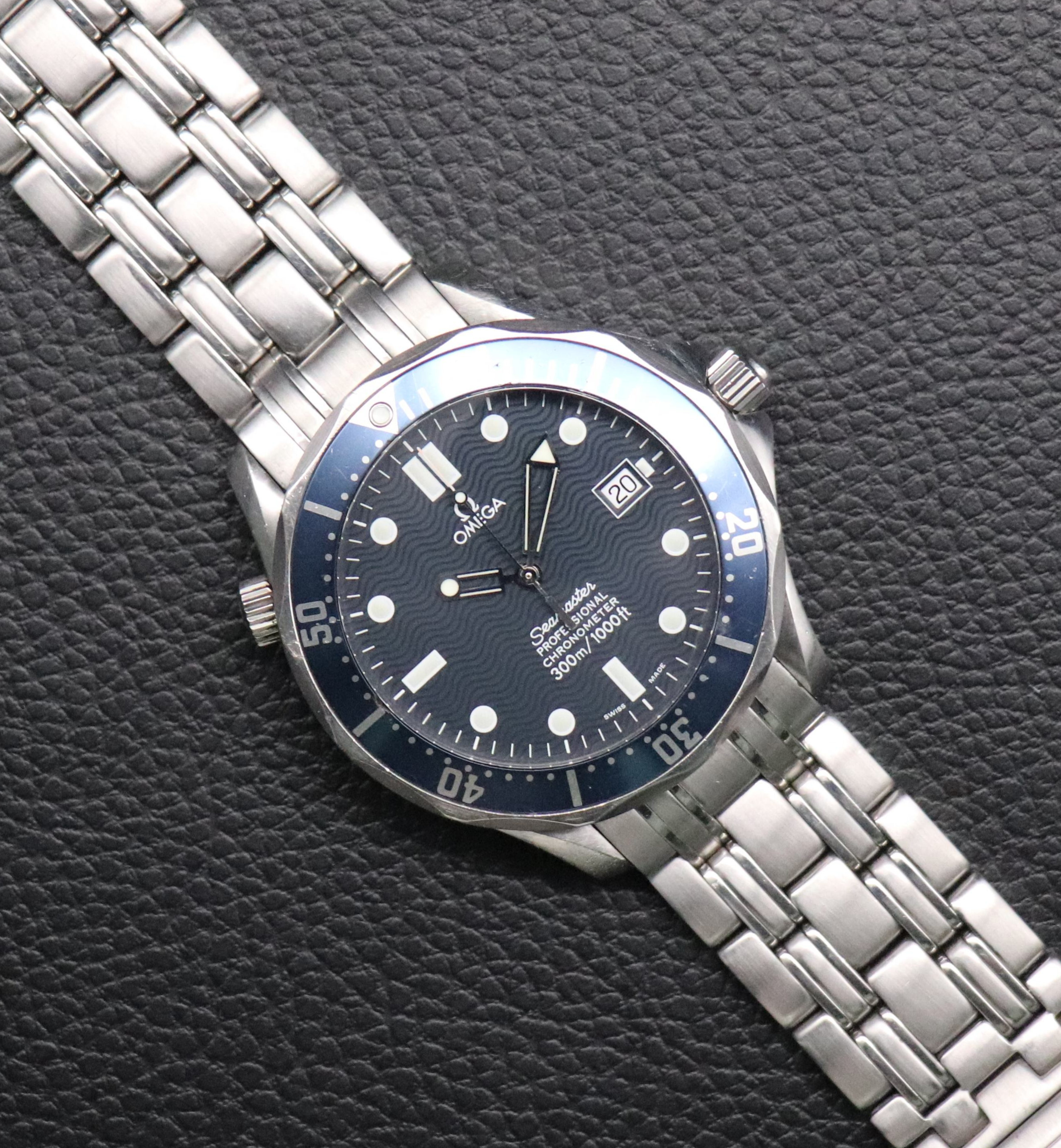 Omega Seamaster James Bond 2531.80 Blue 1999