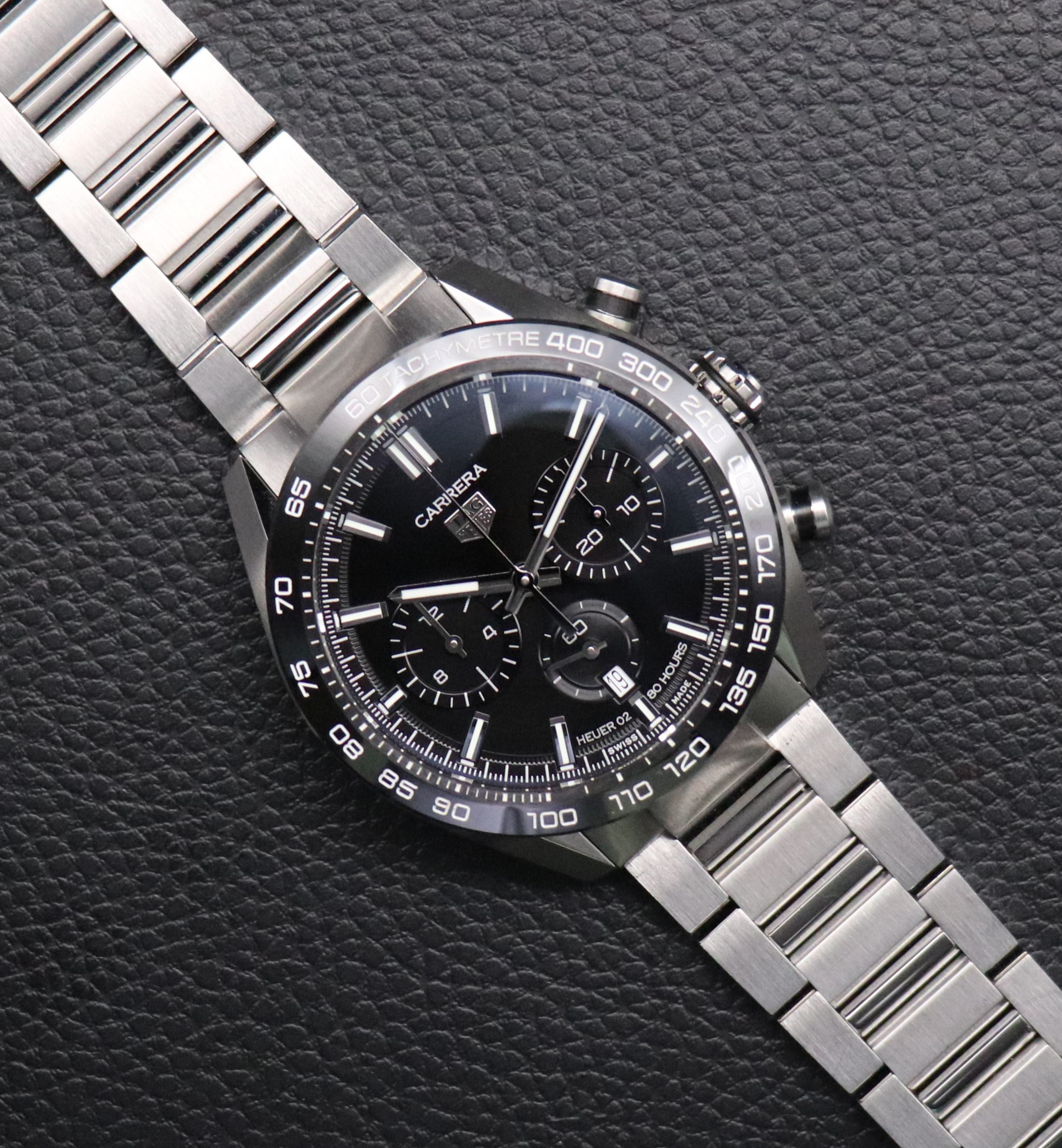 Tag Heuer Carrera Caliber Heuer 02 CBN2A1B Fullset 2020 Box+Papers