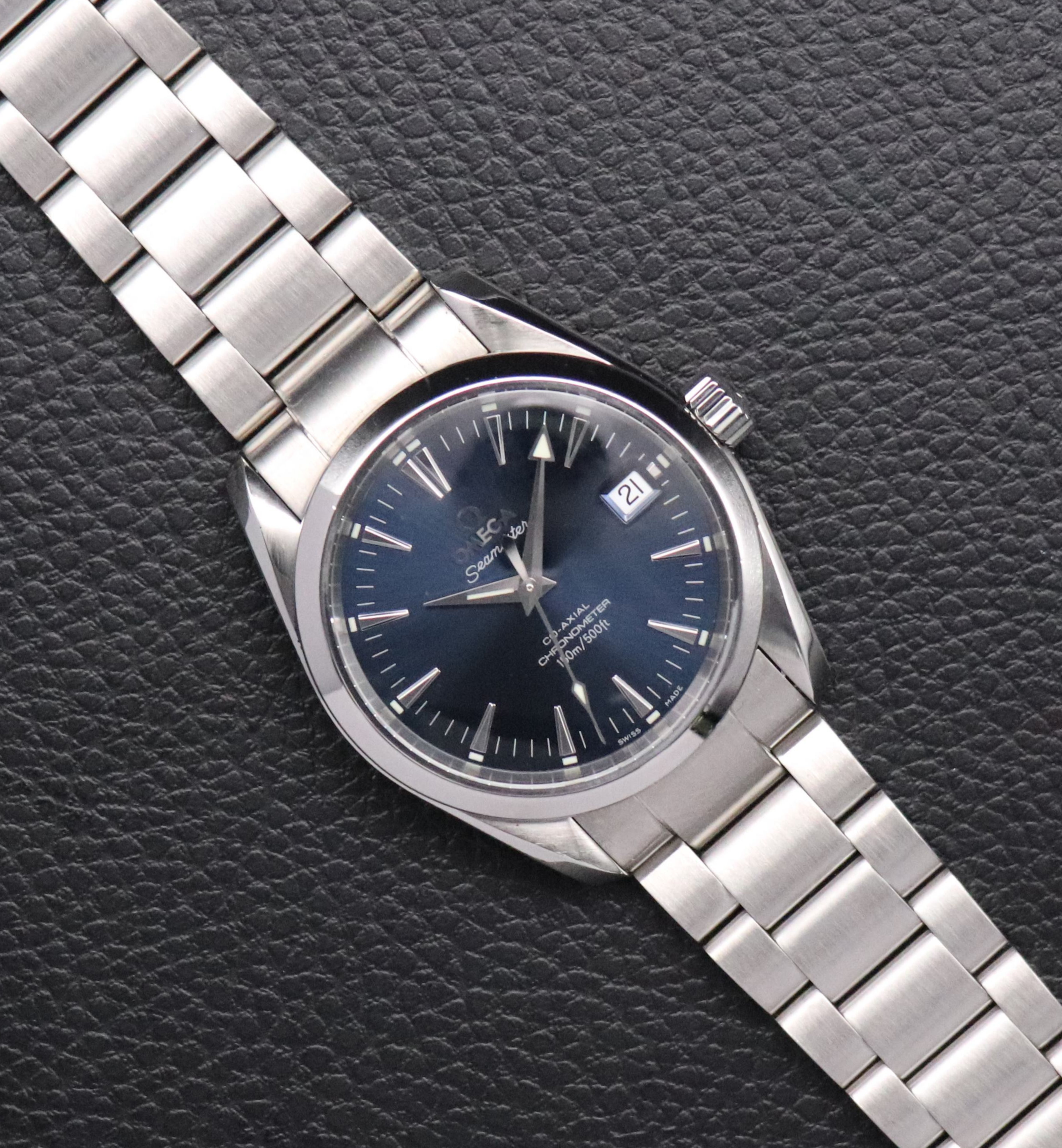 Omega Seamaster Aqua Terra 2504.80 Blue 2006