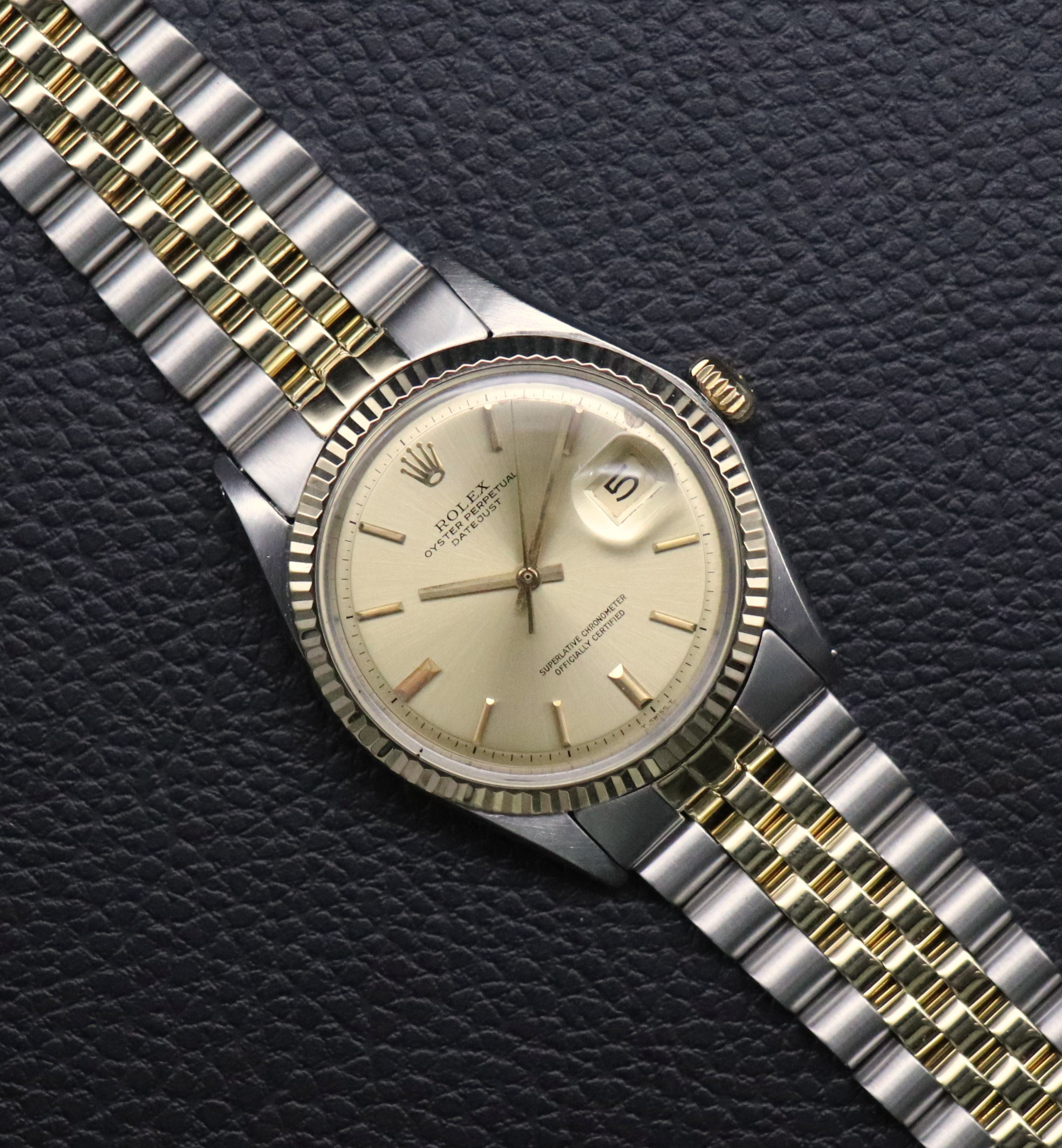 Rolex Datejust 1601 Bicolor 1969 Steel/Gold