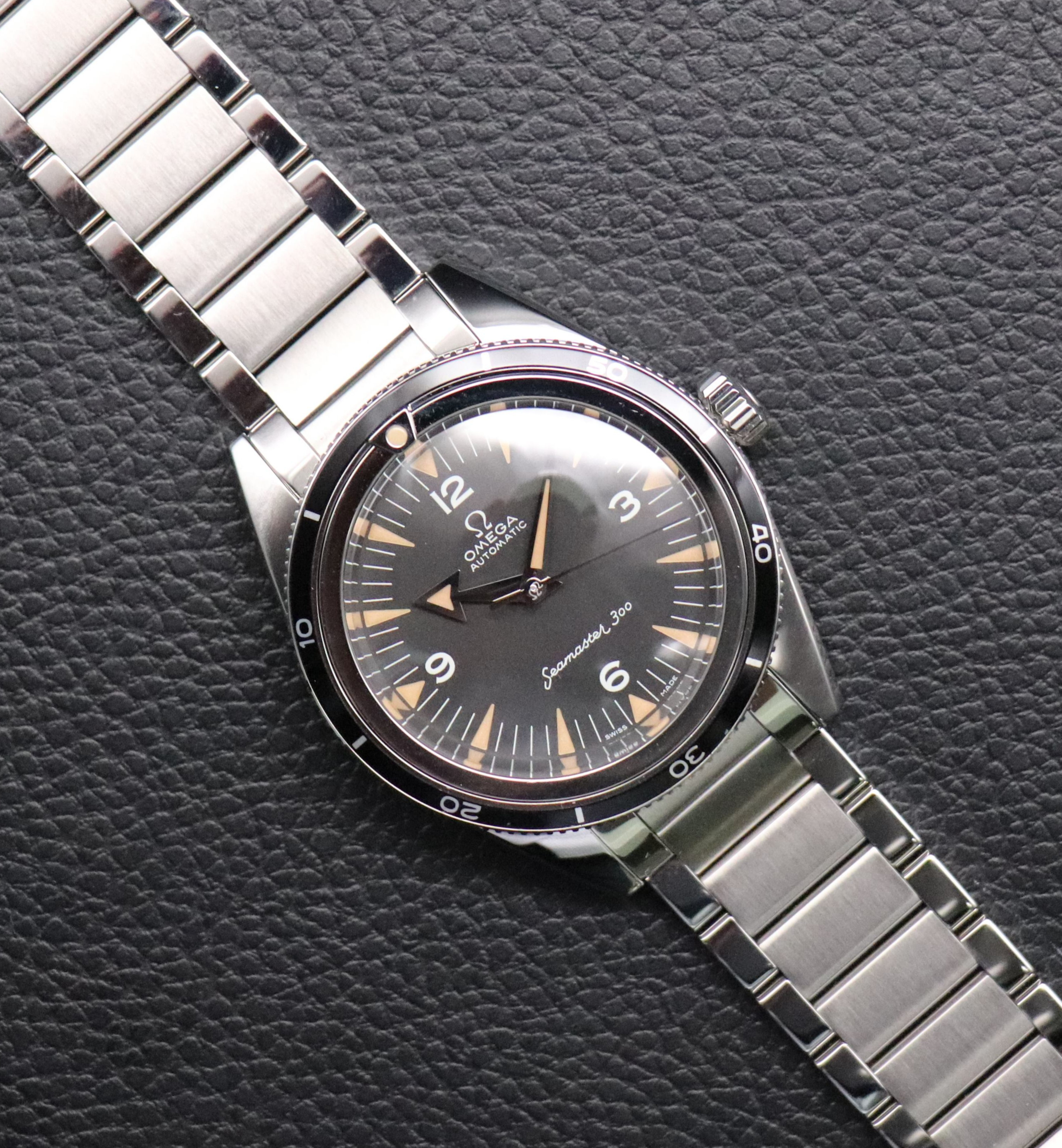Omega Seamaster 300 1957 Trilogy 234.10.39.20.01.001 Fullset 2017 Box+Papers