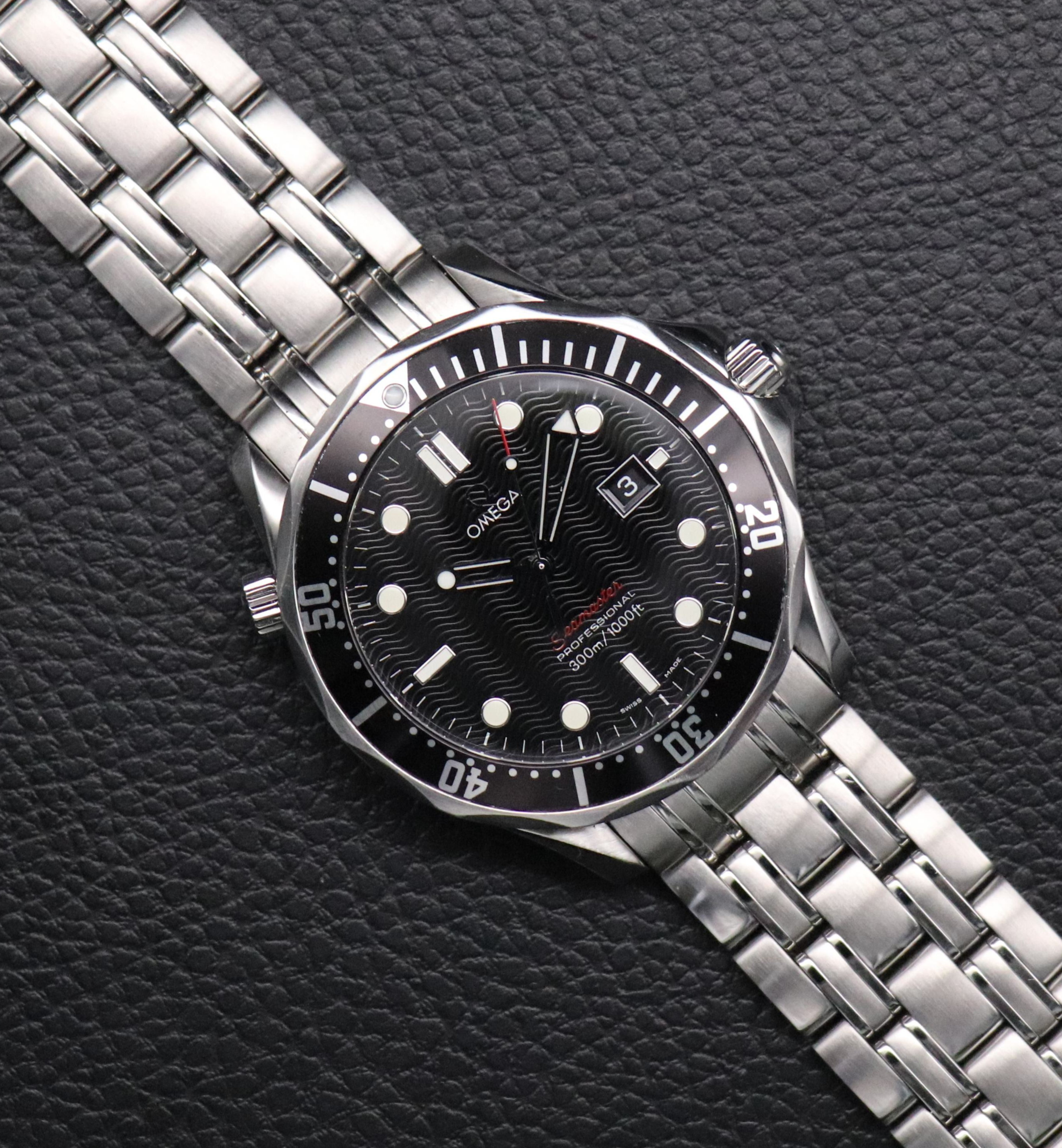 Omega Seamaster Diver 300M 212.30.41.61.01.001 Black Dial 2016