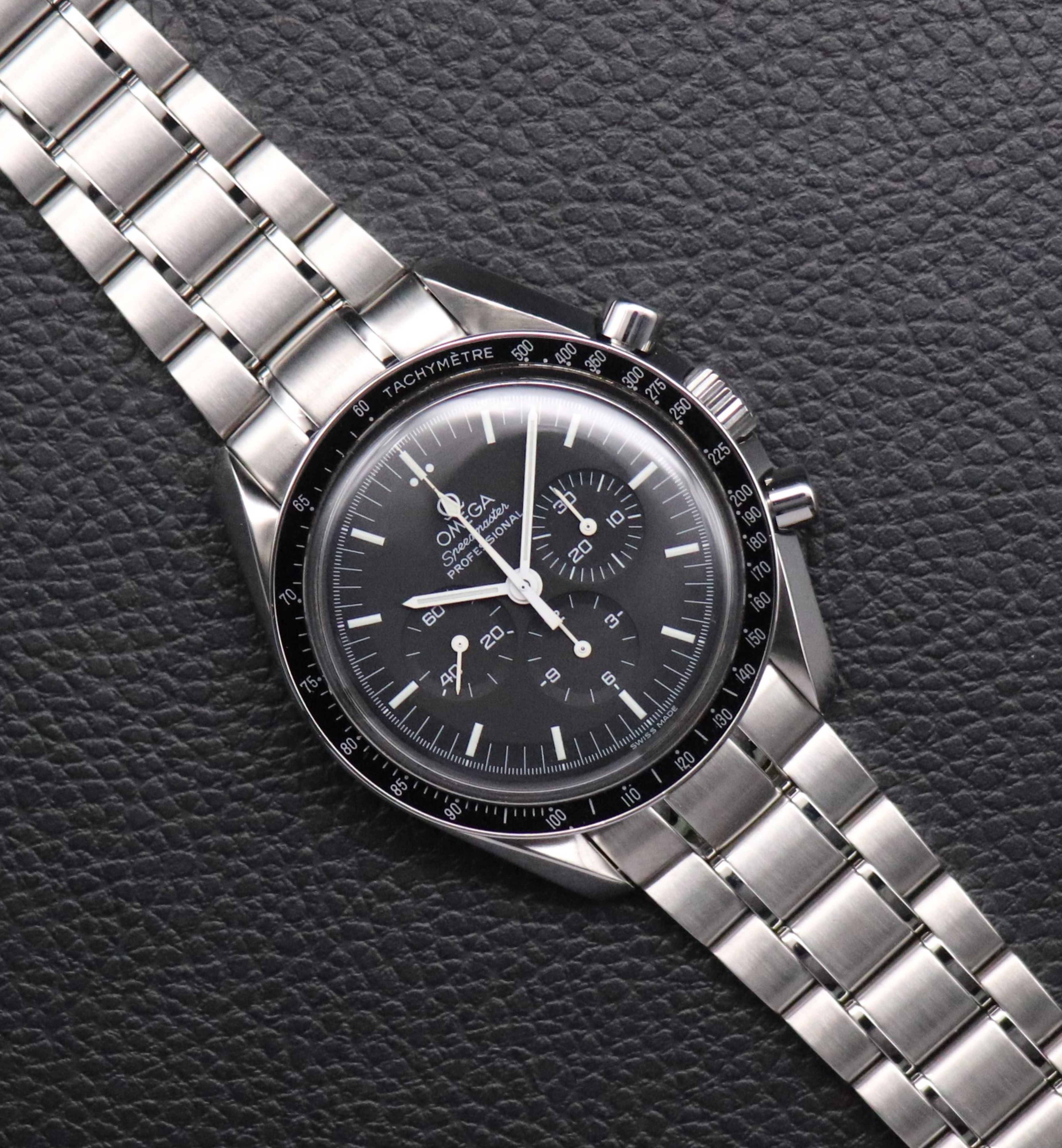 Omega Speedmaster Professional 3560.50 Apollo 11 Hello Houston Fullset 2000 Box+Papers