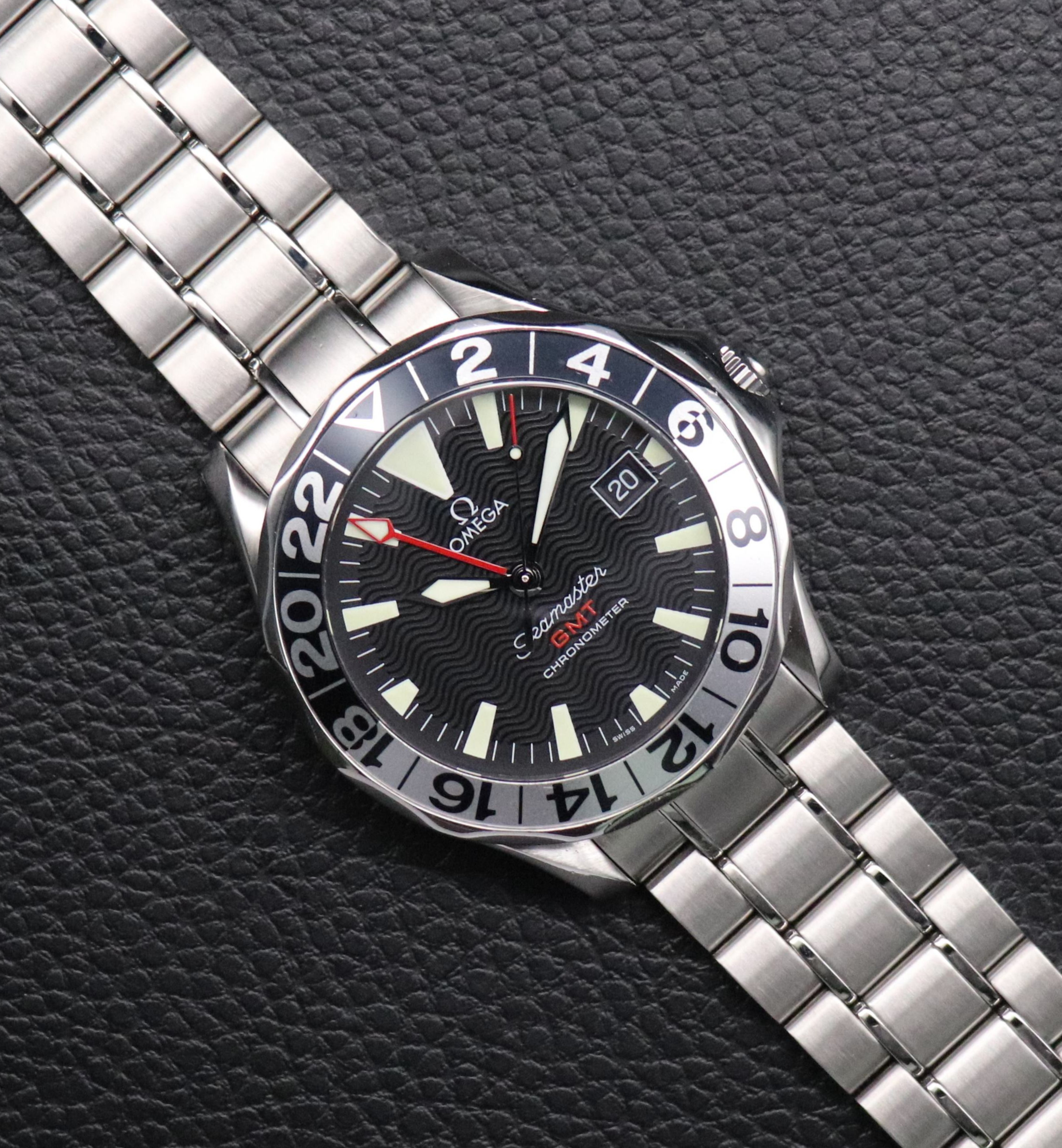 Omega Seamaster GMT 2234.50 Black Dial 2006
