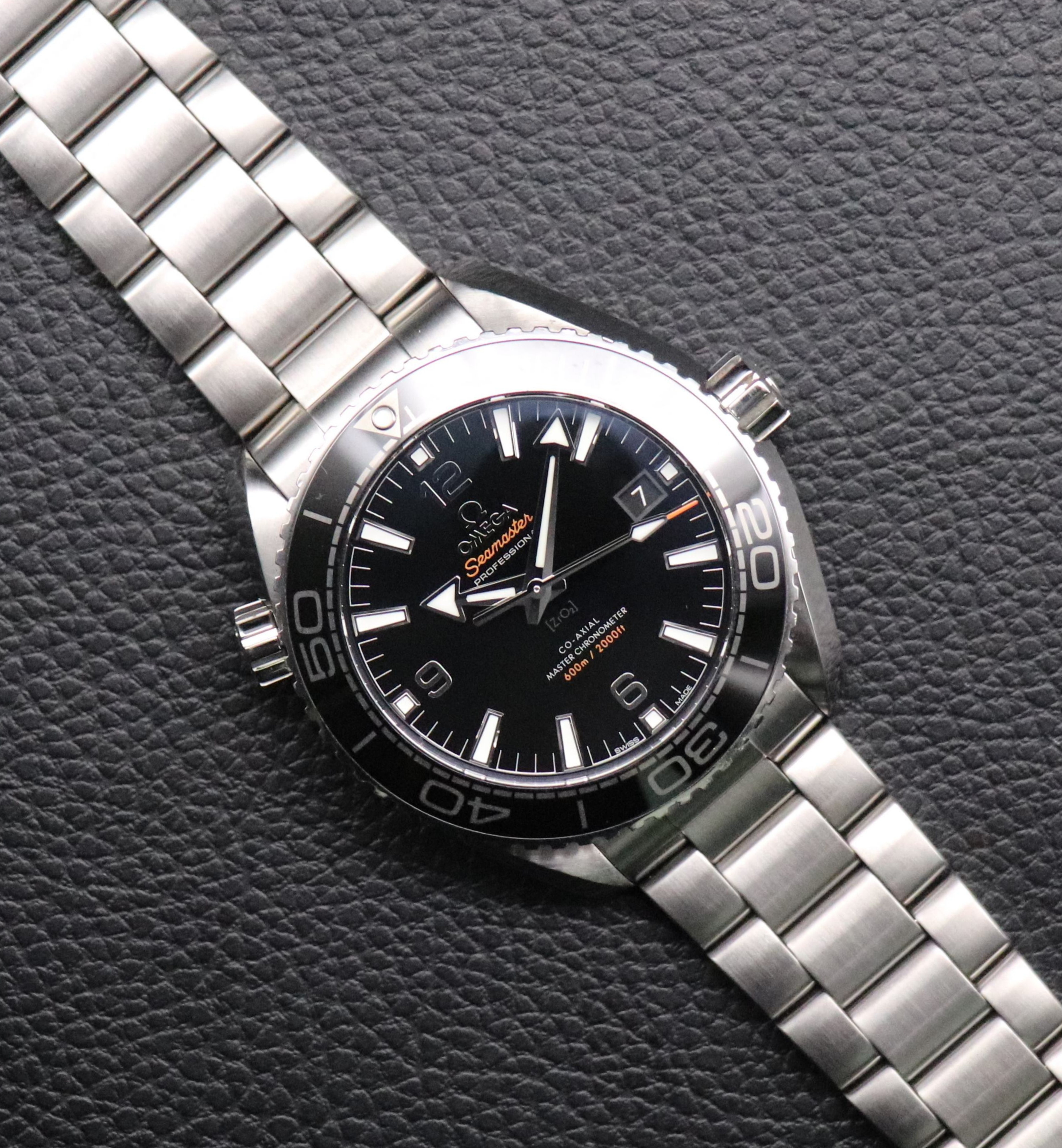 Omega Seamaster Planet Ocean 215.30.44.21.01.001 Fullset 2022 Box+Papers