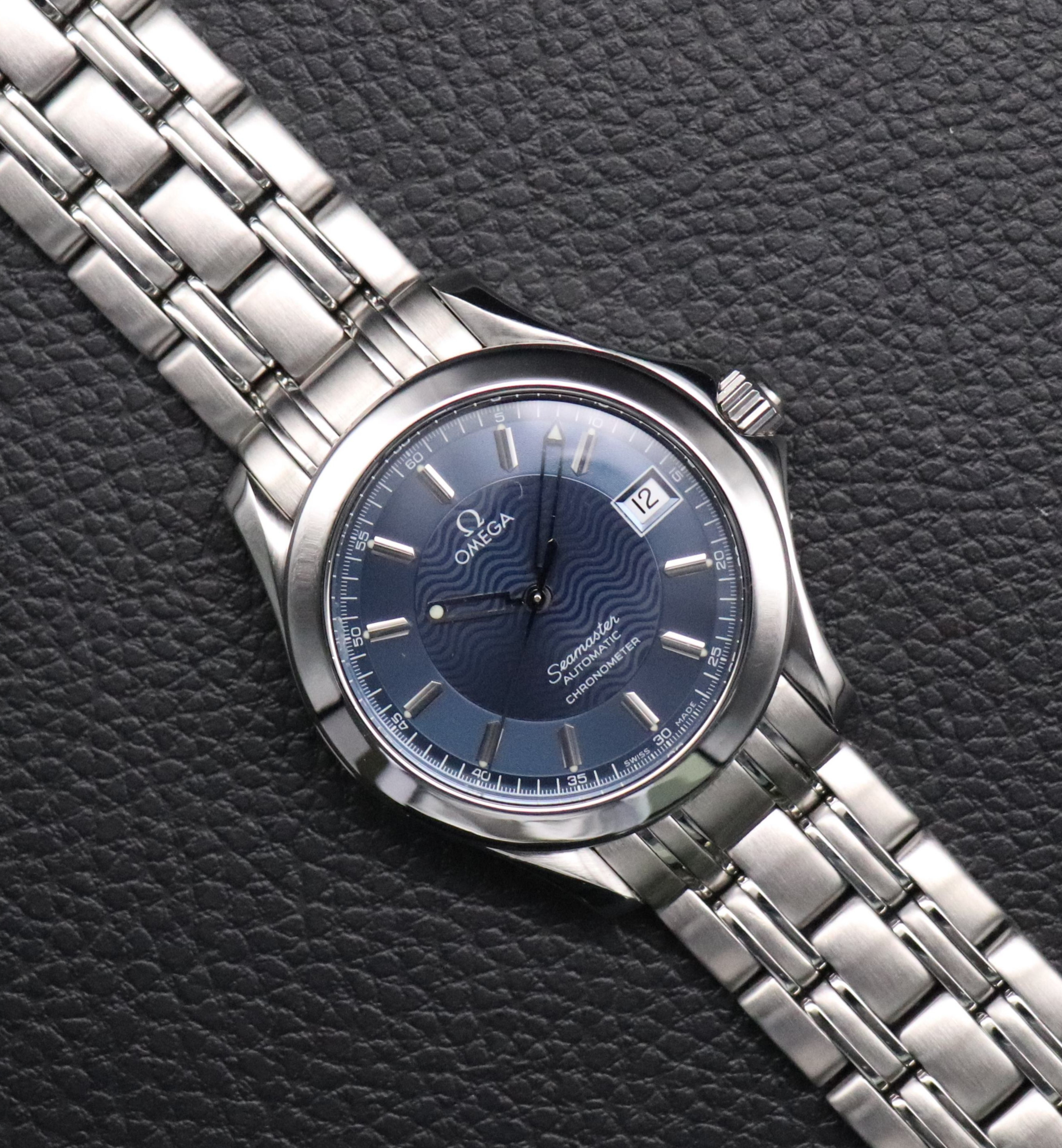 Omega Seamaster 120M 2501.81 Blue Dial 1999