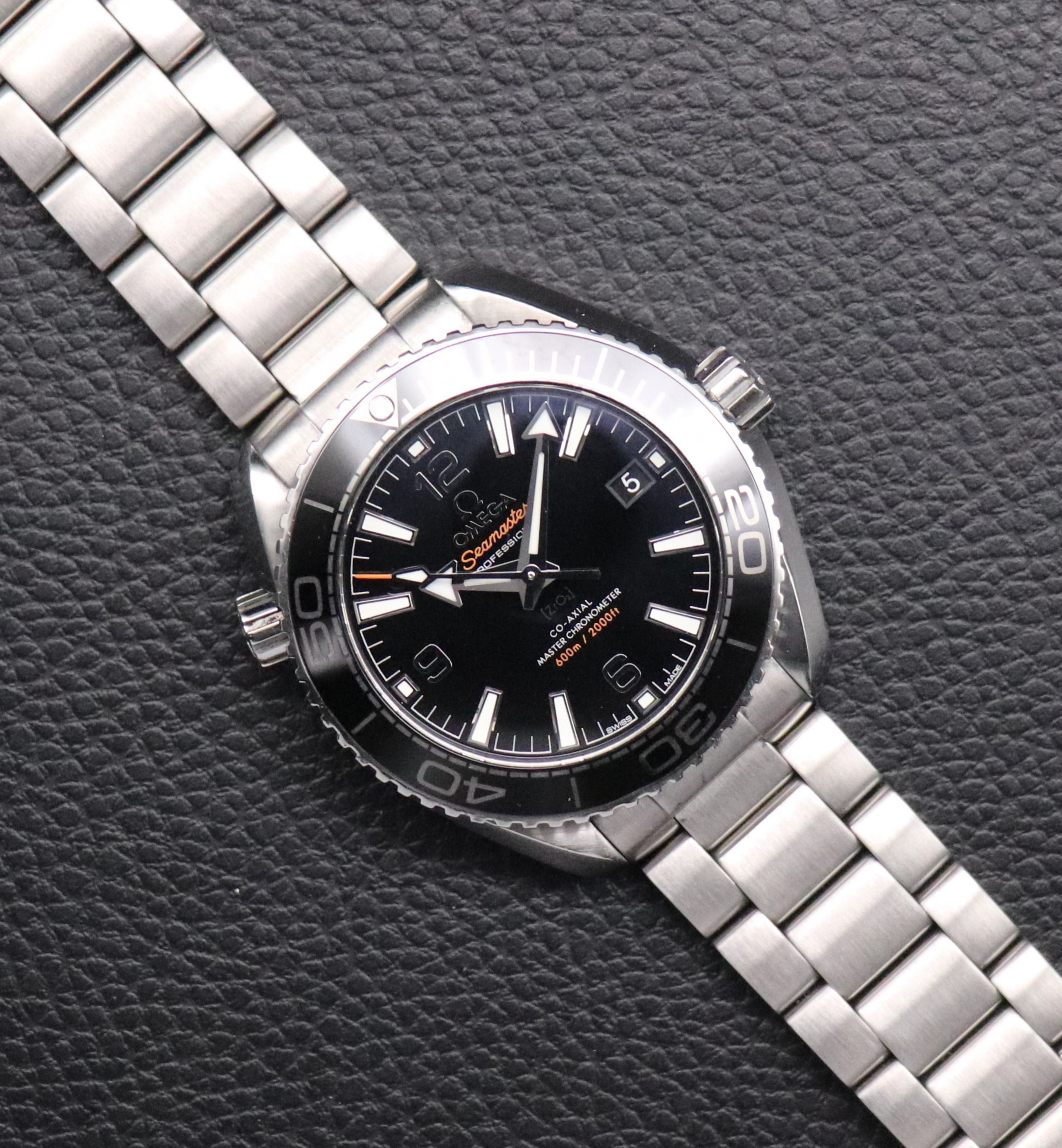 Omega Seamaster Planet Ocean 215.30.40.20.01.001 Fullset 2016 Box+Papers