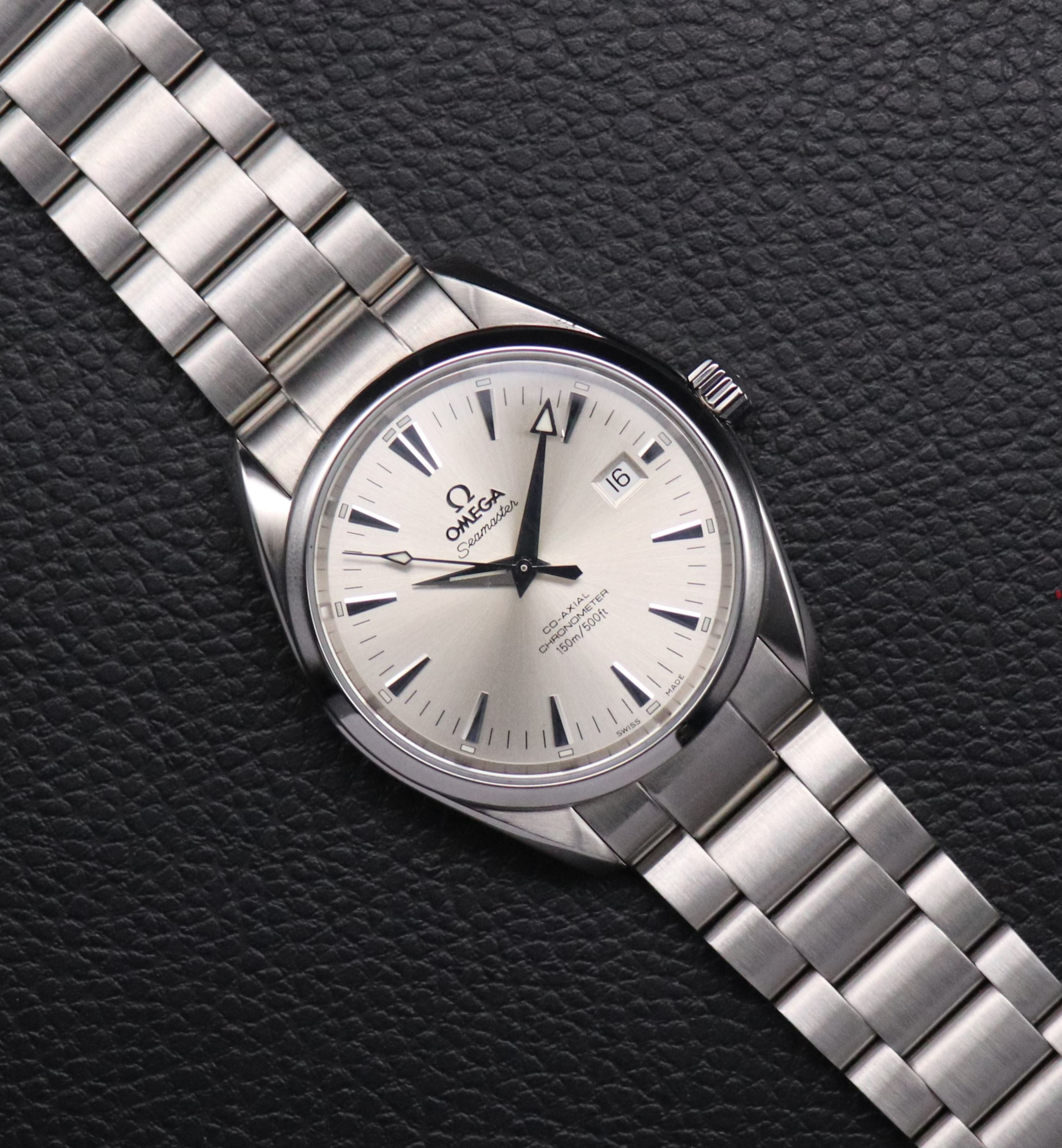 Omega Seamaster Aqua Terra 2504.30 Silver Dial 2006