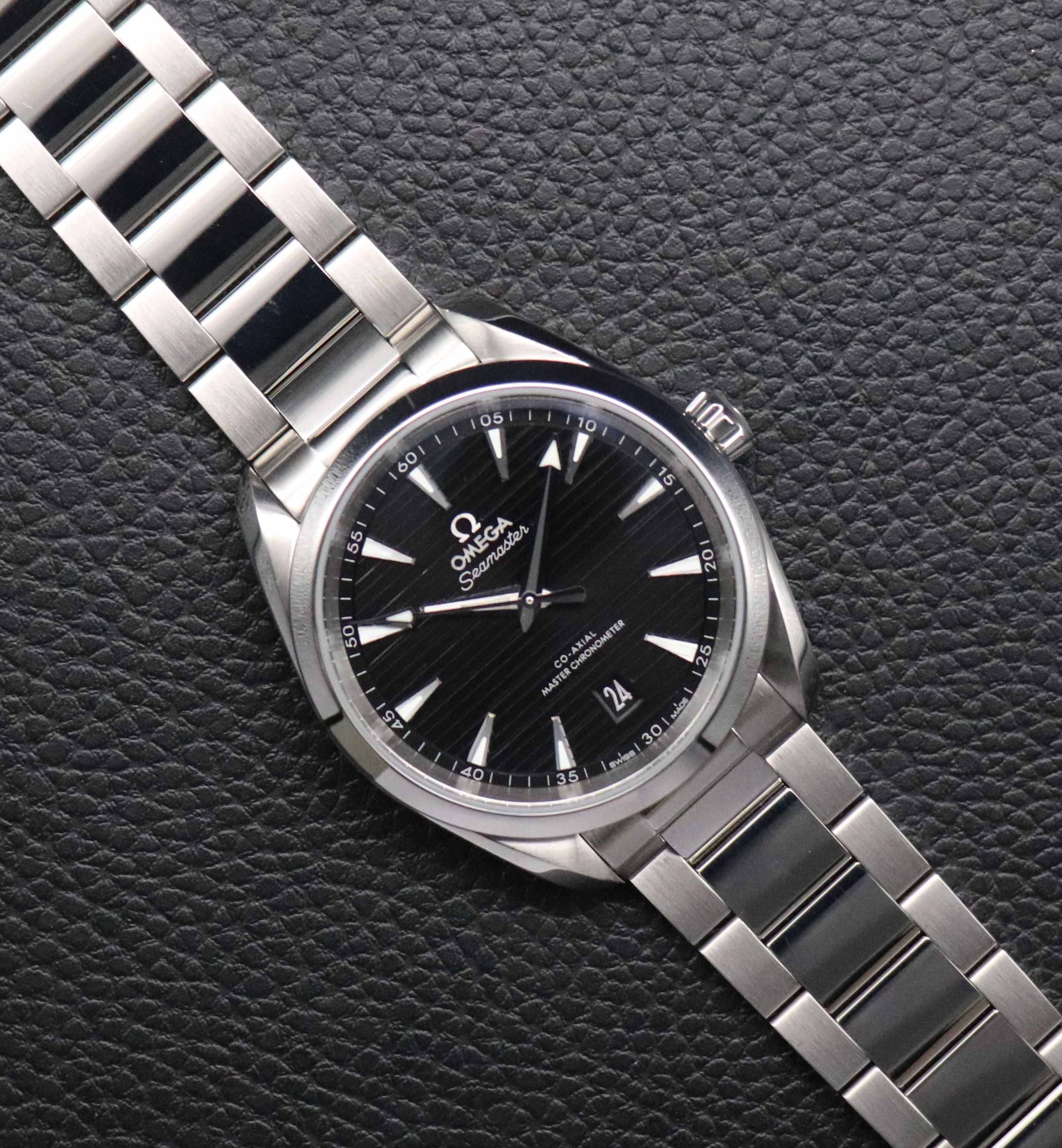 Omega Seamaster Aqua Terra 220.10.38.20.01.001 Papers 2019