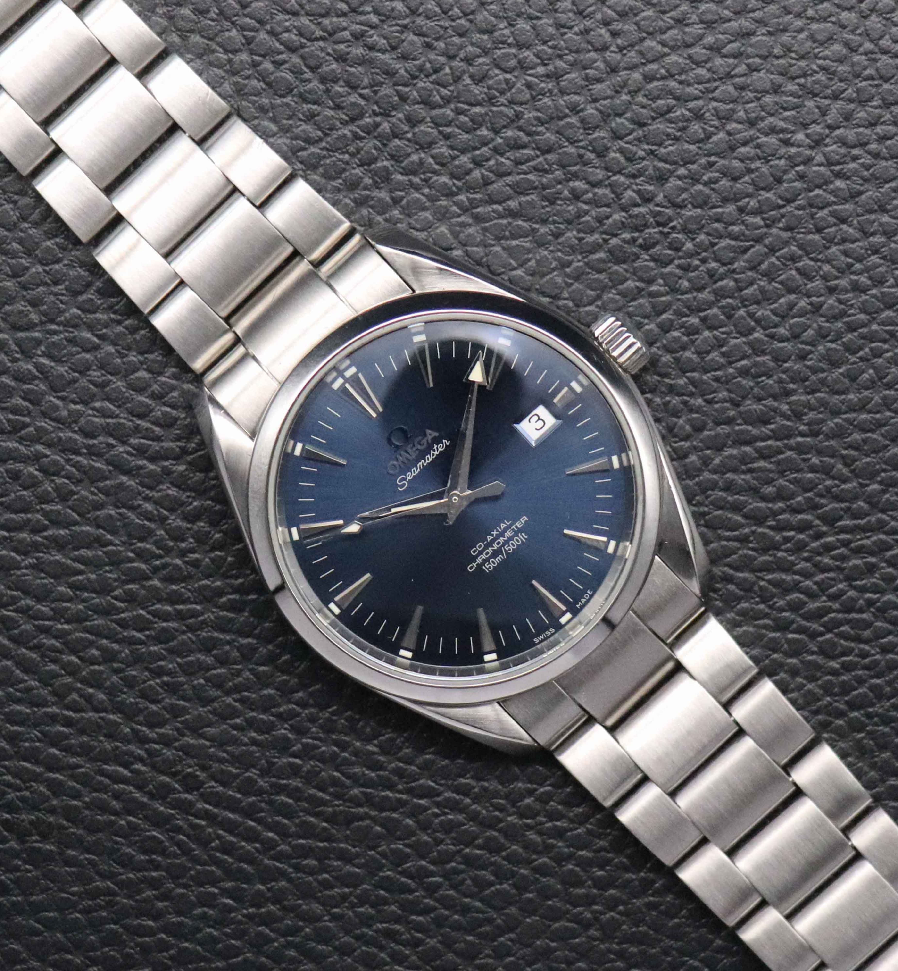 Omega Seamaster Aqua Terra 2503.80 Blue 2007