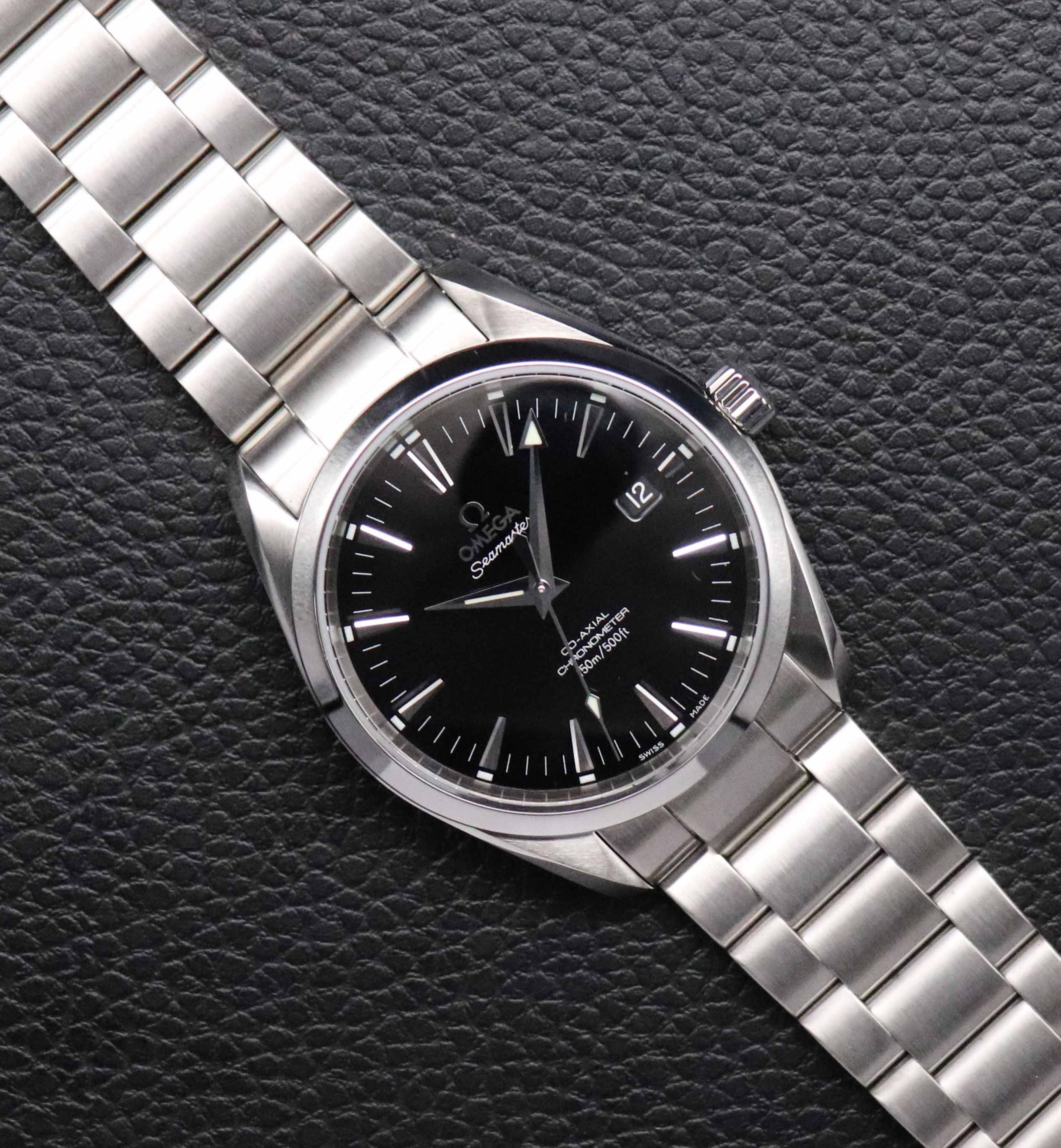 Omega Seamaster Aqua Terra 2503.50 Black Dial 2008