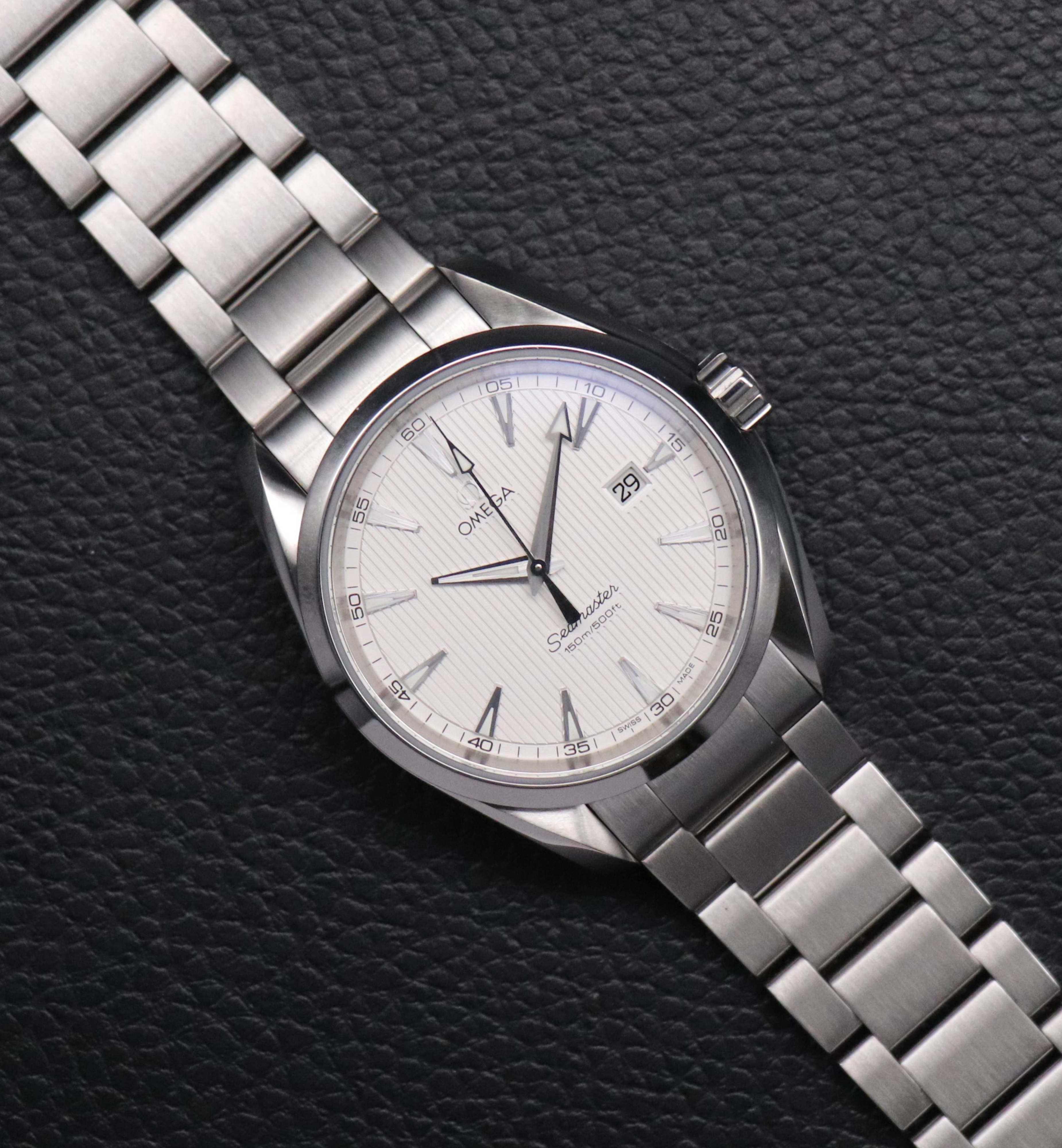 Omega Seamaster Aqua Terra 231.10.39.61.02.001 White Dial 2012