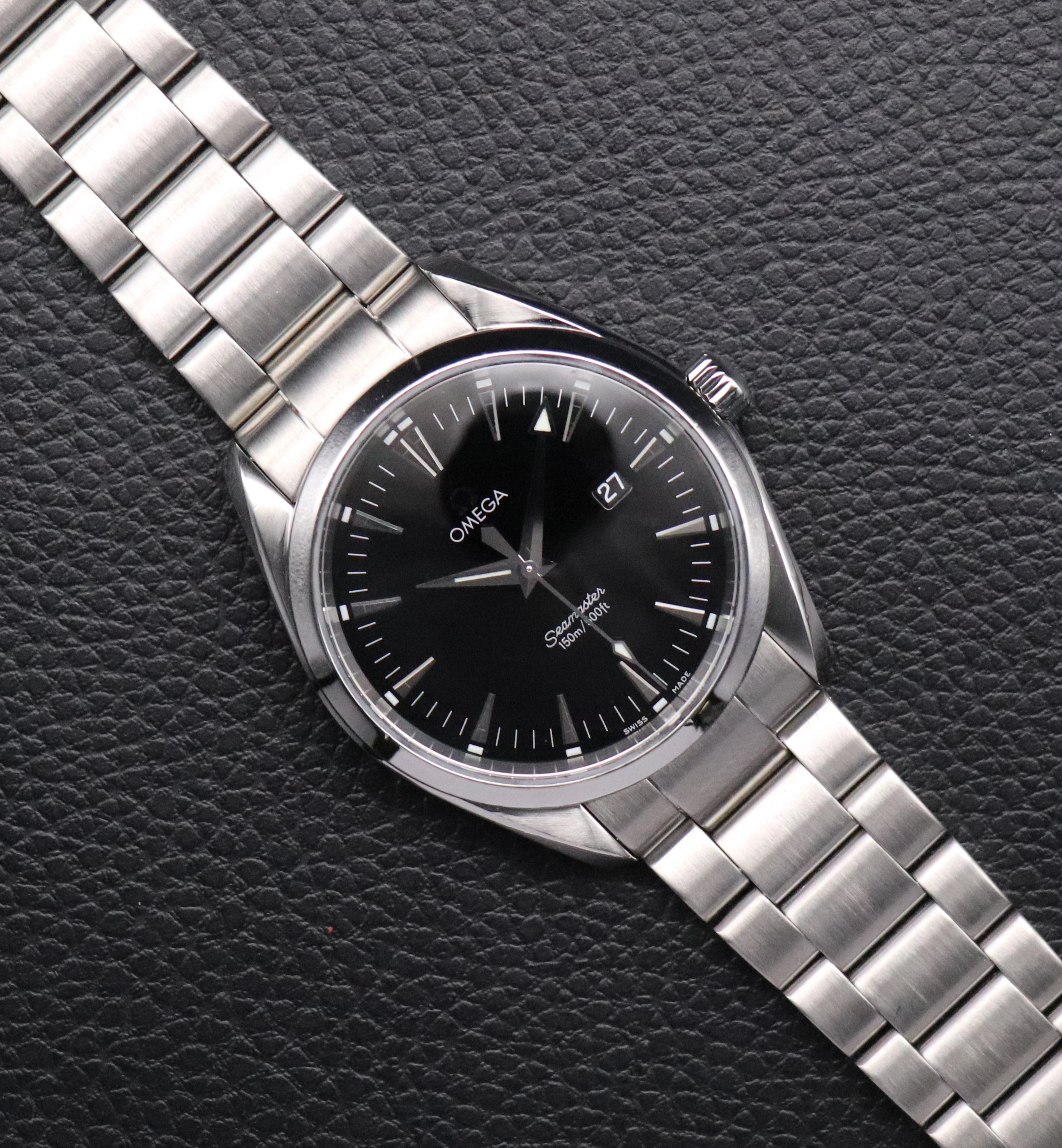Omega Seamaster Aqua Terra 2517.50 Fullset 2010 Box+Papers