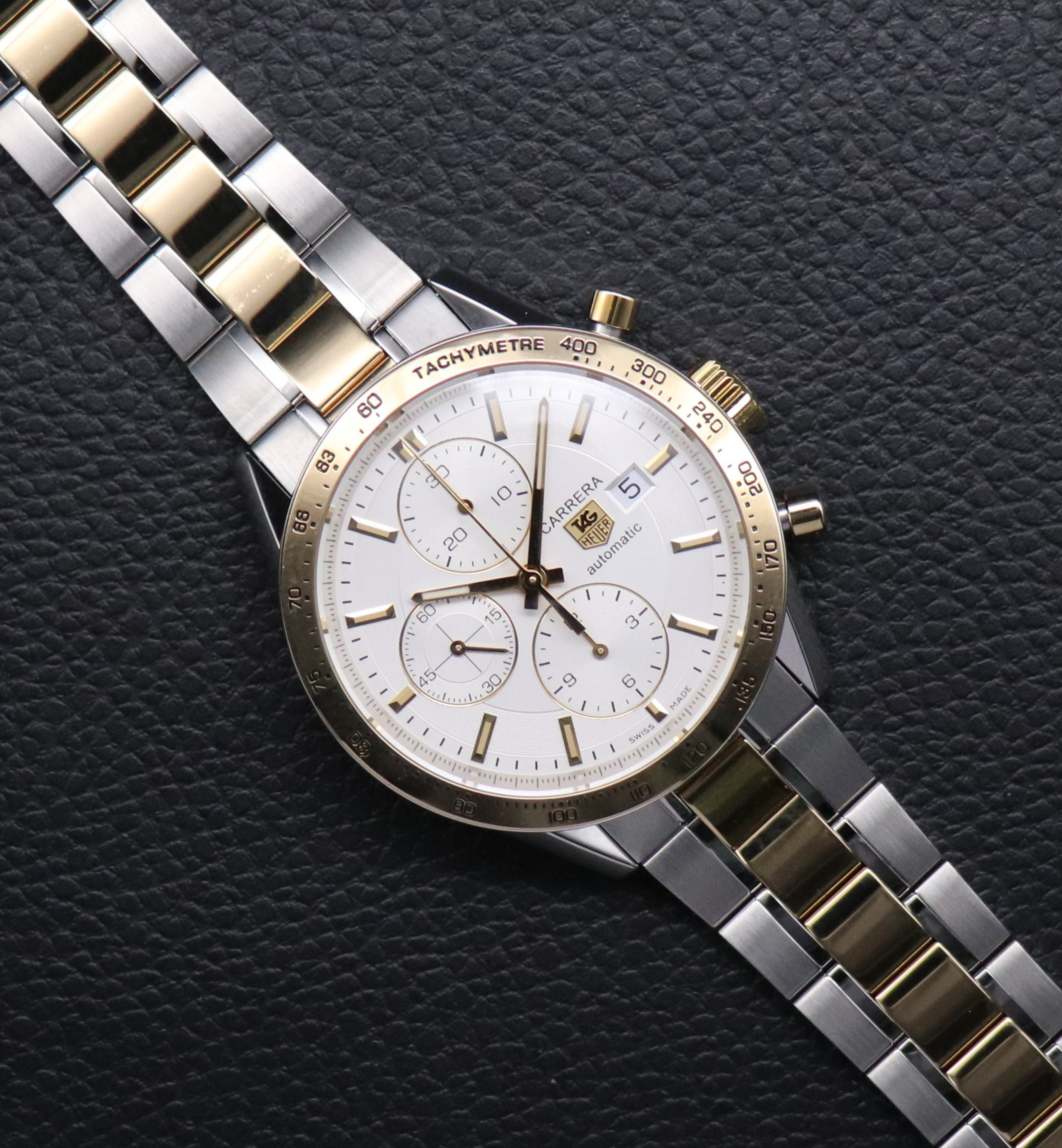 Tag Heuer Carrera Calibre 16 CV2050 Papers 2009