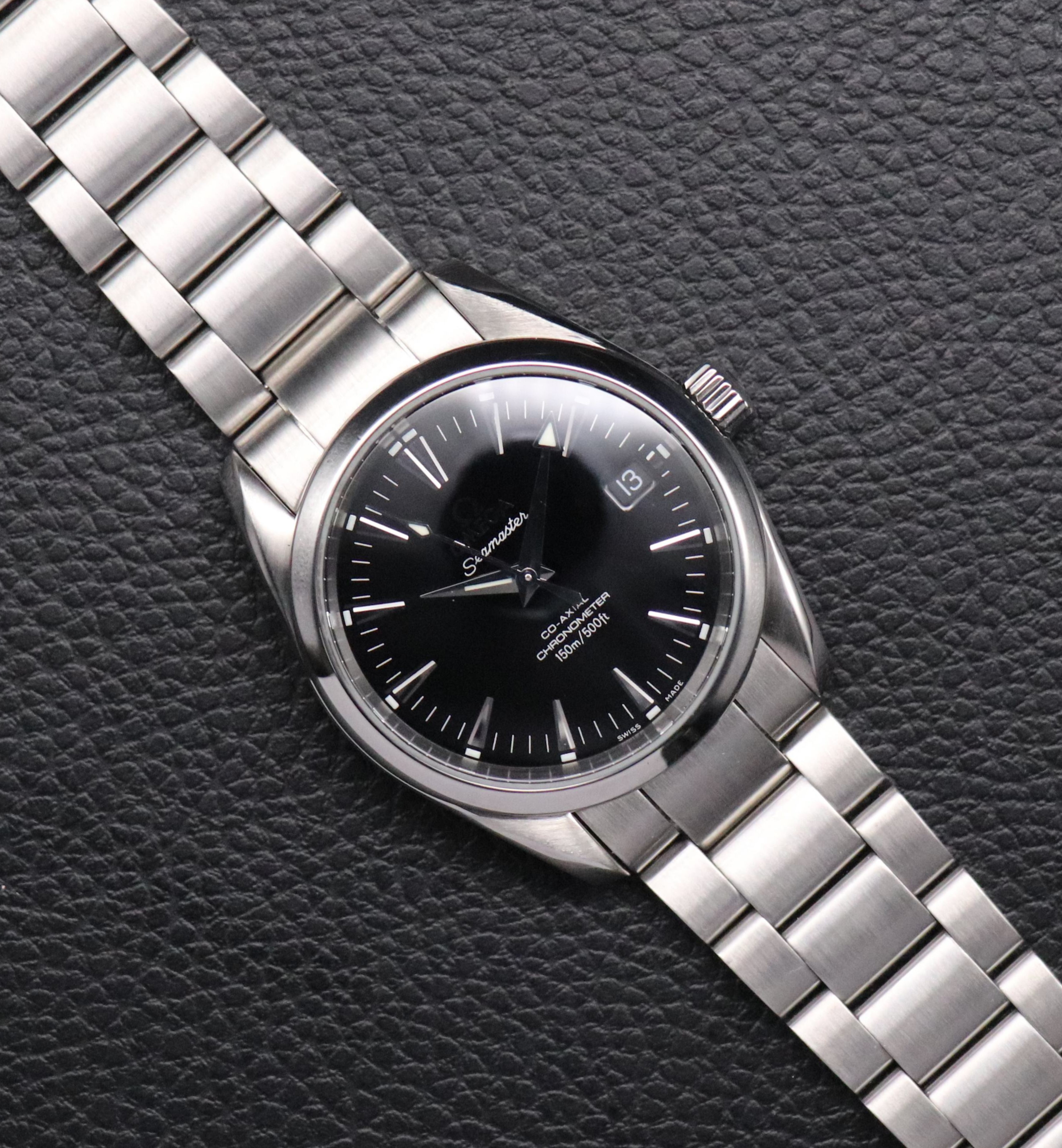 Omega Seamaster Aqua Terra 2504.50 2007 Papers