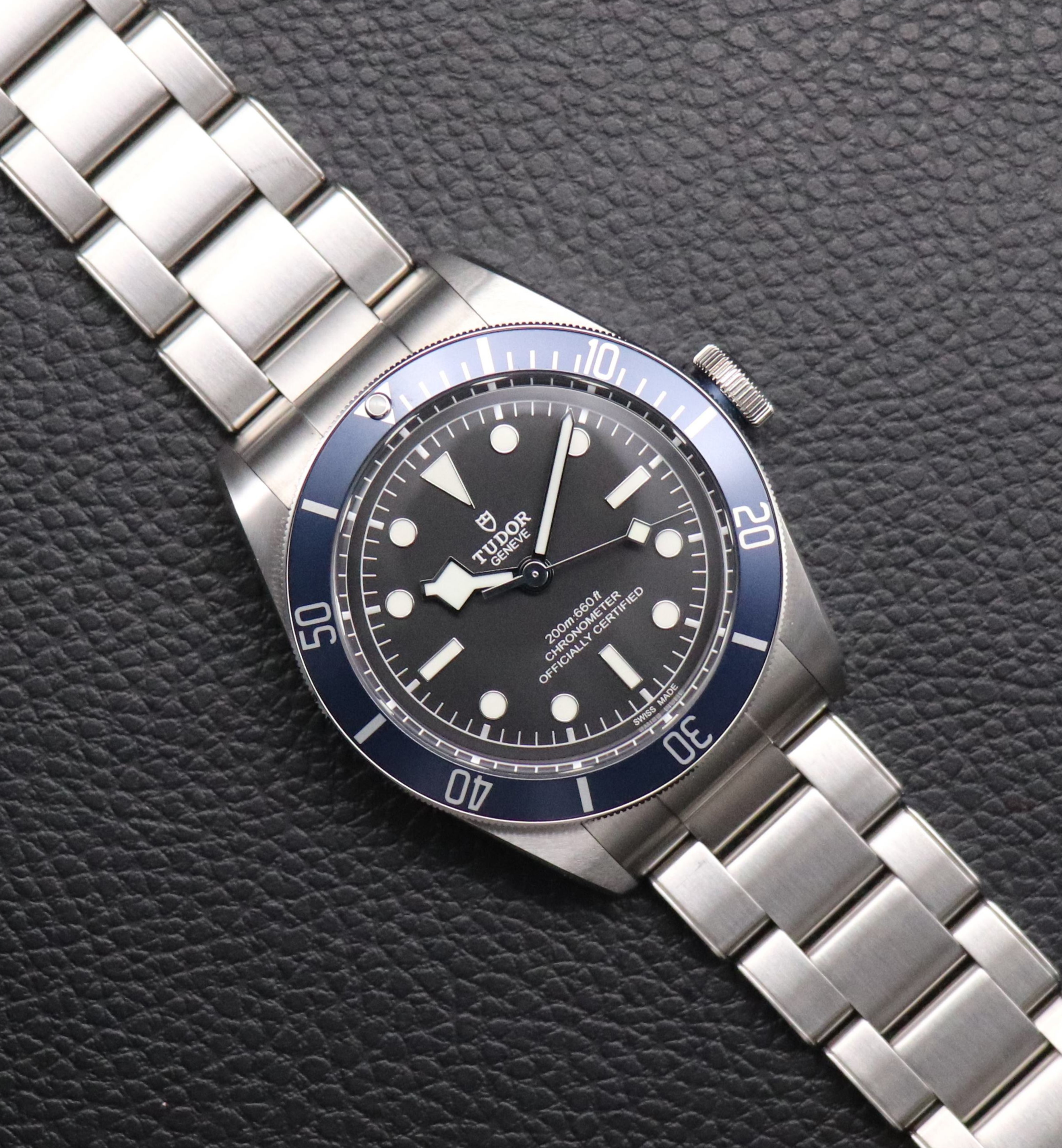 Tudor Heritage Black Bay 79230B Fullset 2022 Box+Papers