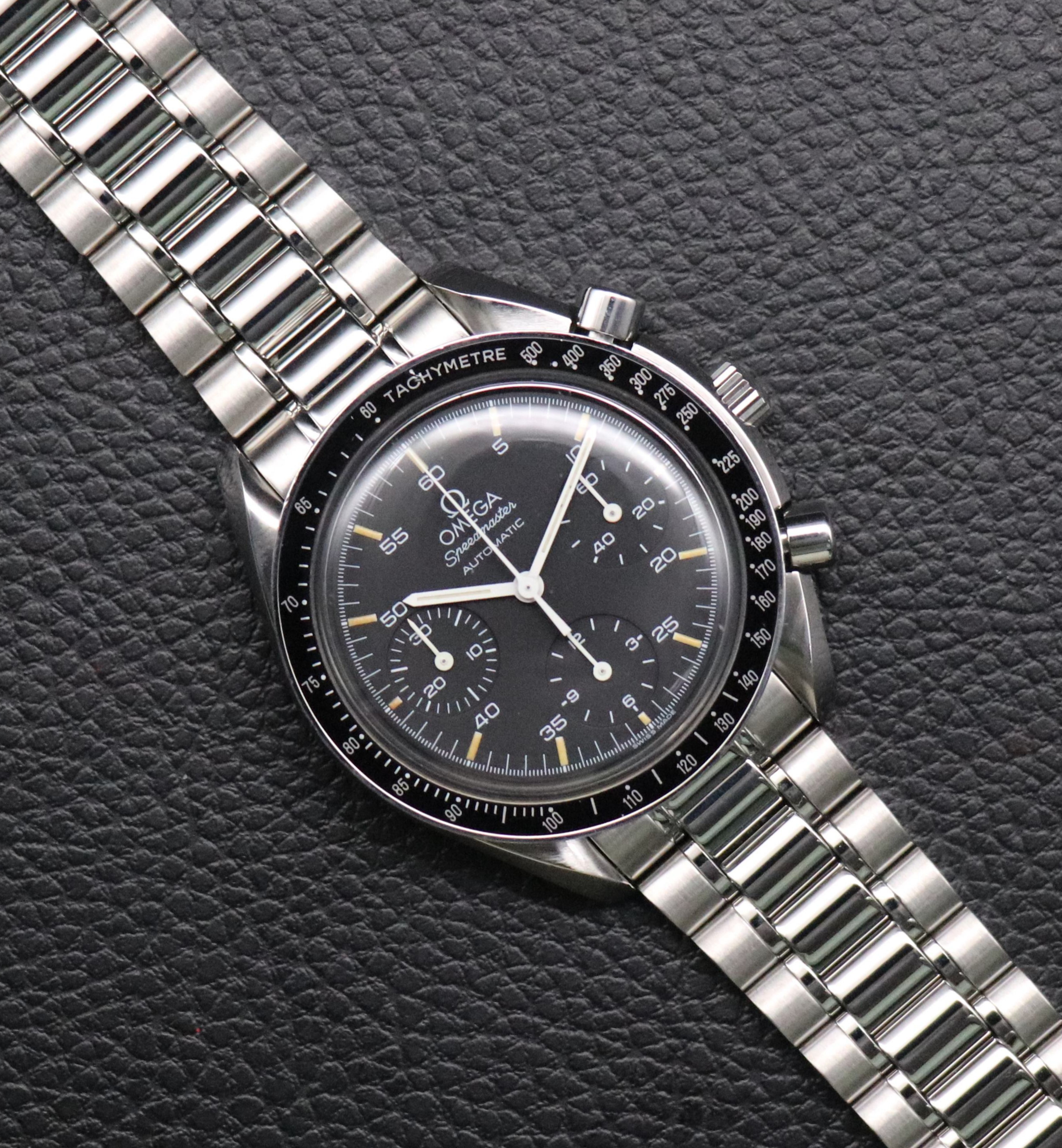 Omega Speedmaster Reduced 3510.50 Black Dial 1995