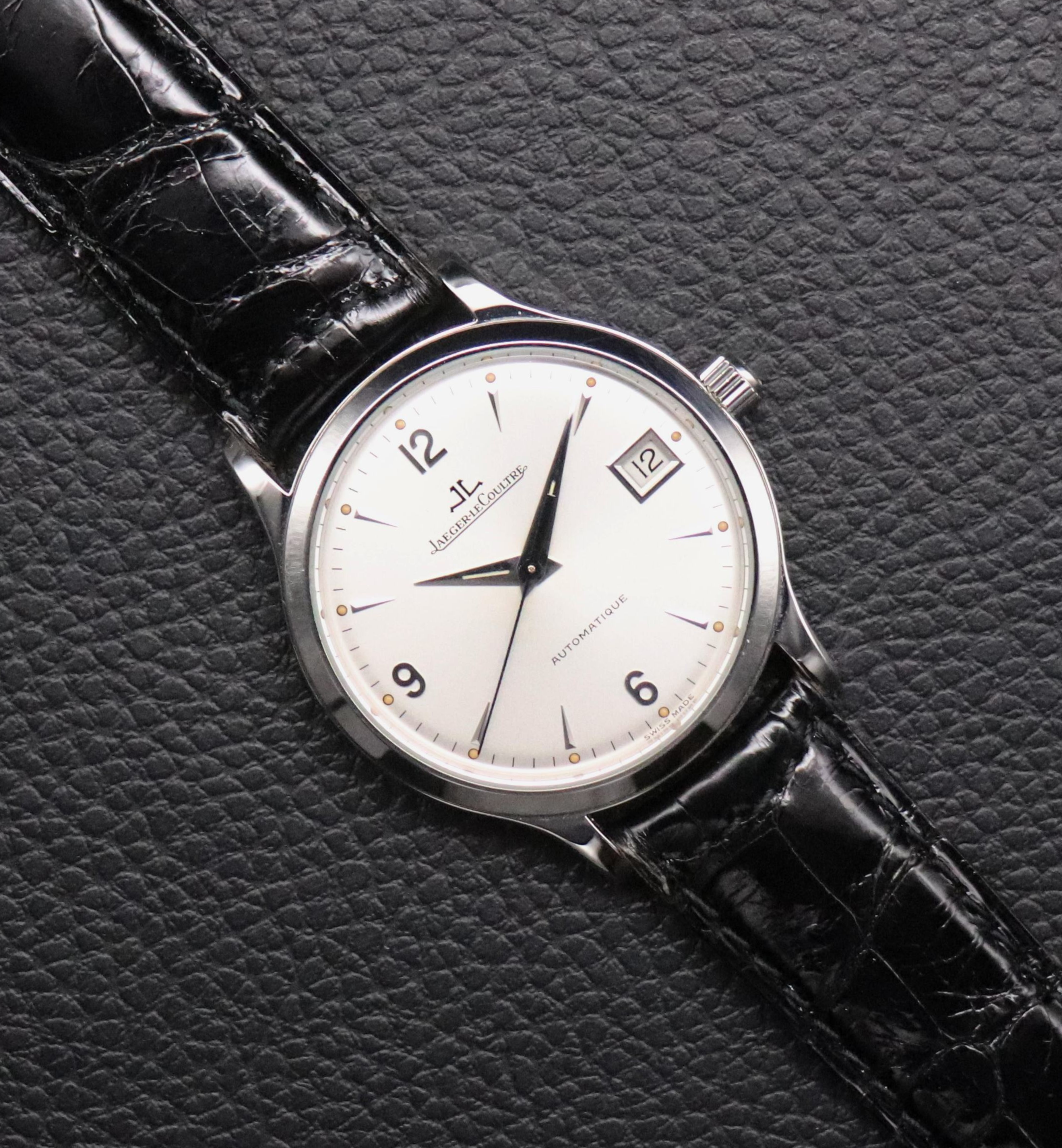 Jaeger-LeCoultre Master Control 145.8.89 Fullset 1996 Box+Papers