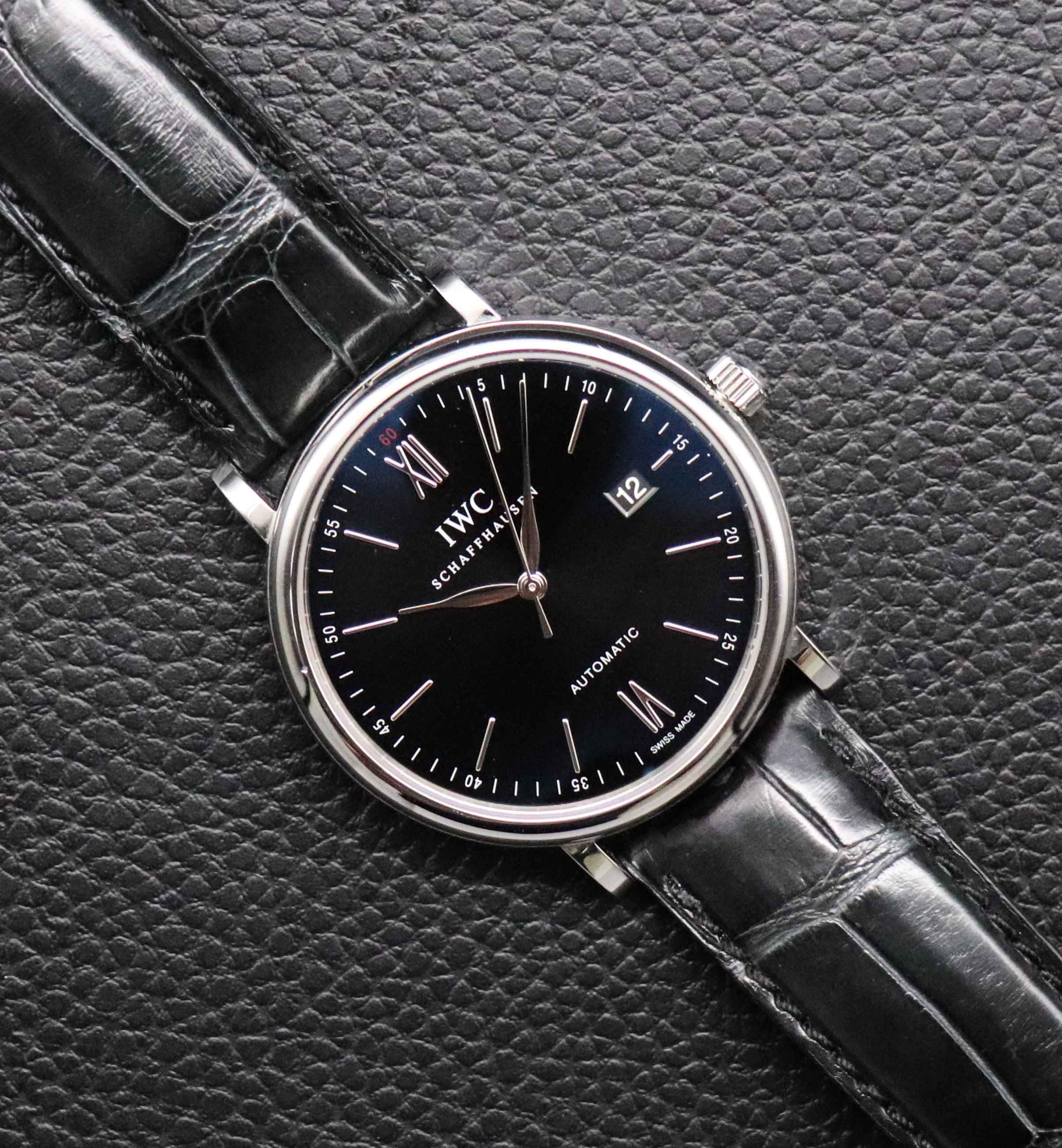 IWC Portofino IW356502 Black Dial 2017