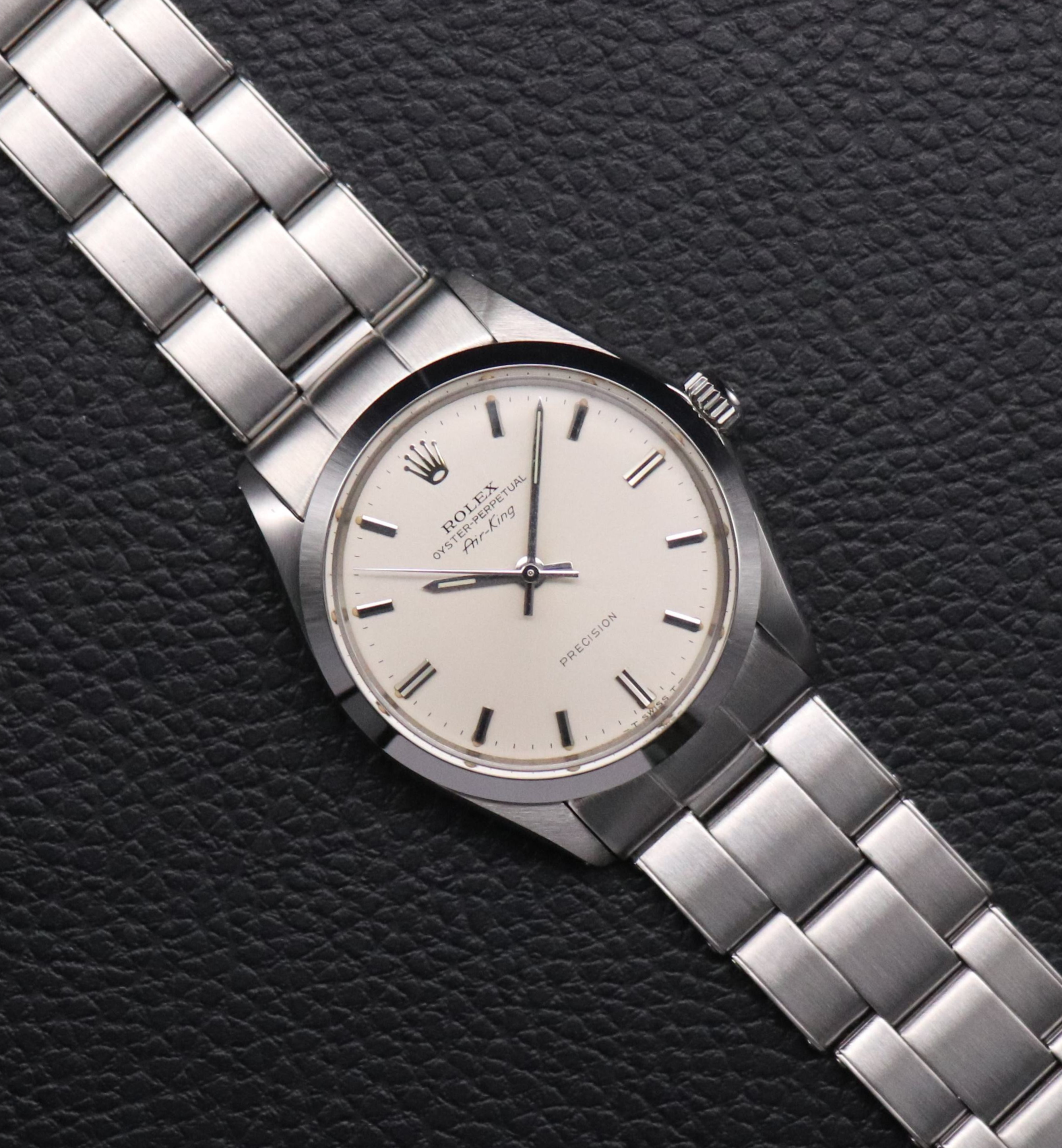 Rolex Air-King 5500 Silver Dial 1967