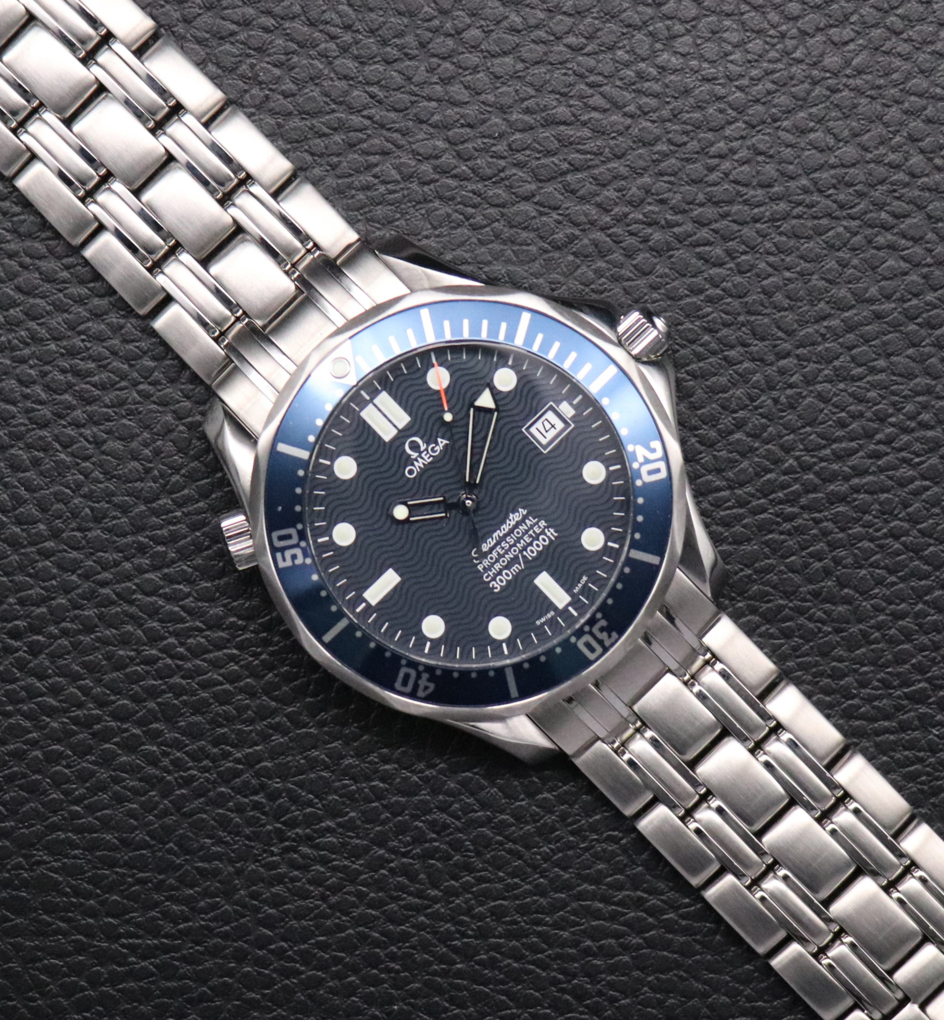 Omega Seamaster James Bond 2531.80 Blue 1999