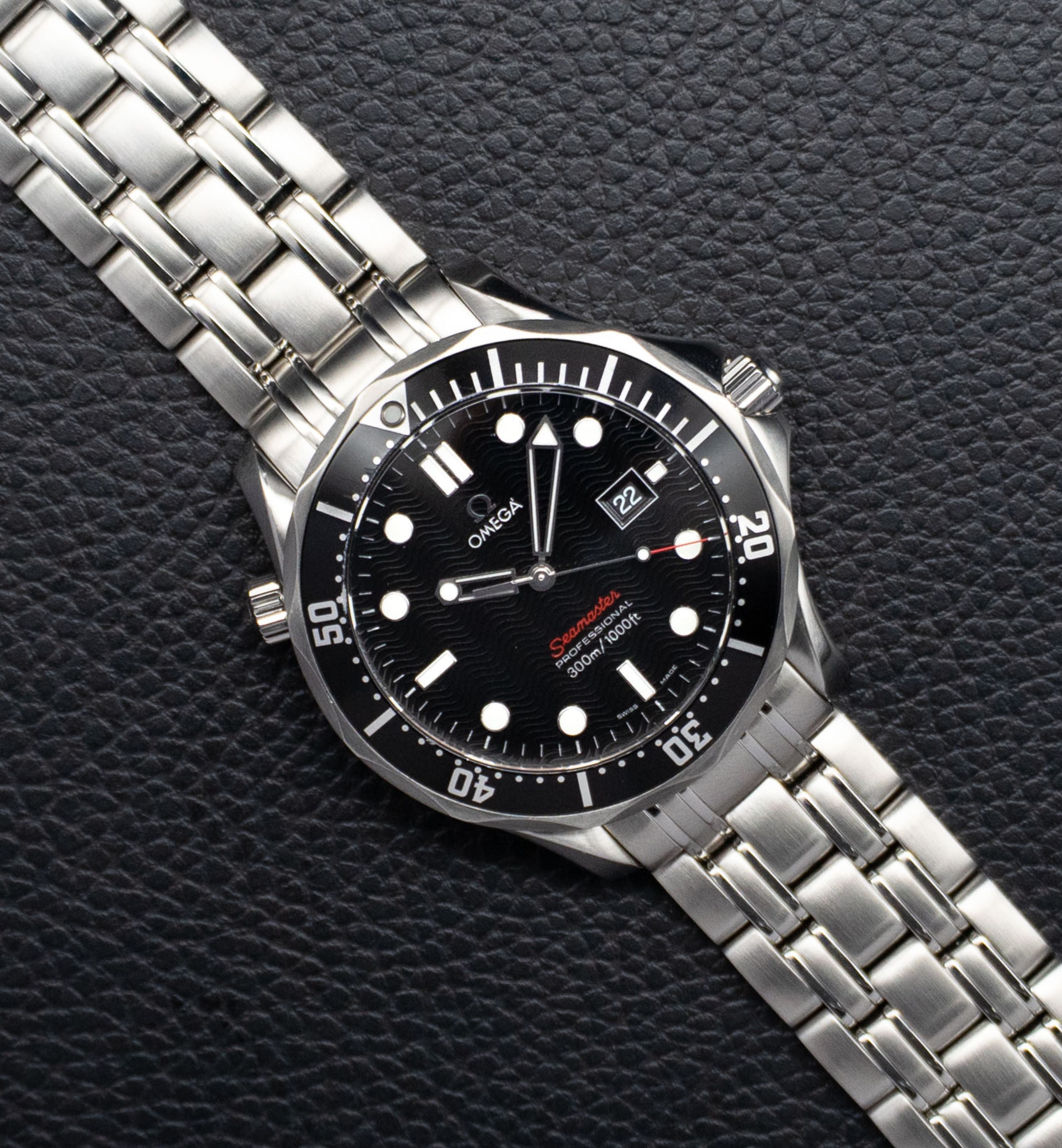 Omega Seamaster Diver 300M 212.30.41.61.01.001 Black Dial 2015