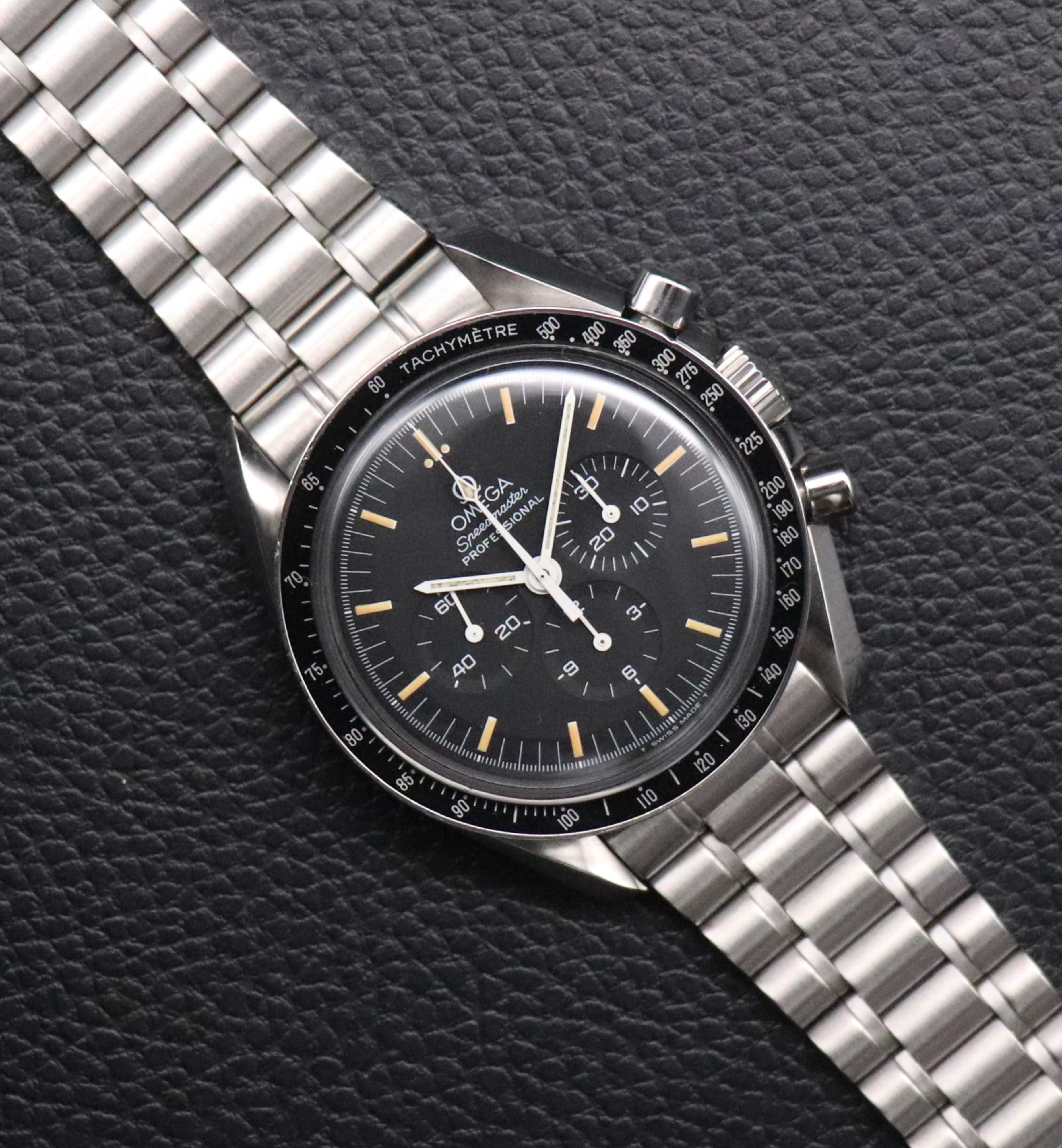 Omega Speedmaster Moonwatch 3592.50 Apollo XI Papers 1998