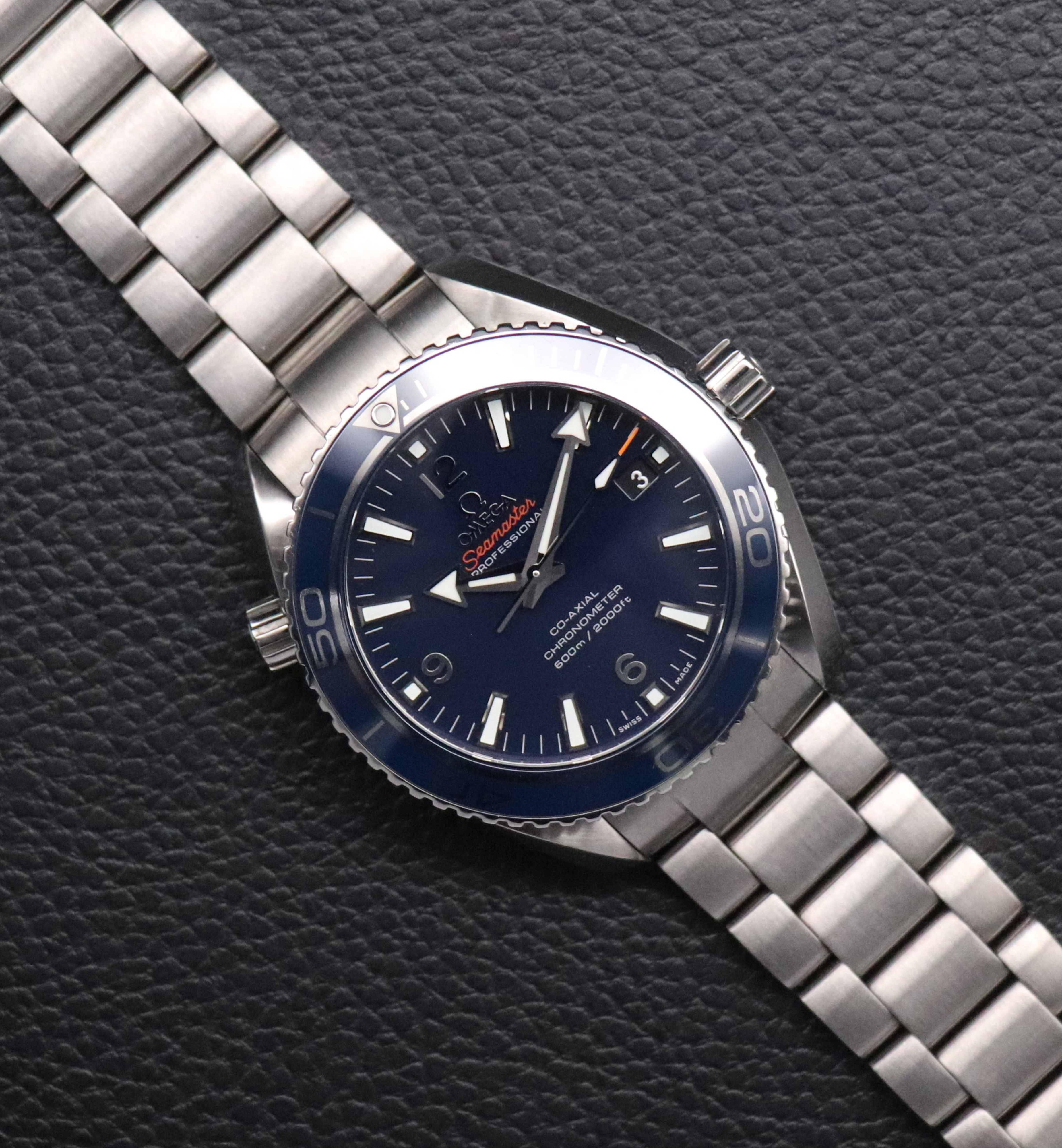 Omega Seamaster Planet Ocean 232.90.42.21.03.001 Fullset 2019 Box+Papers