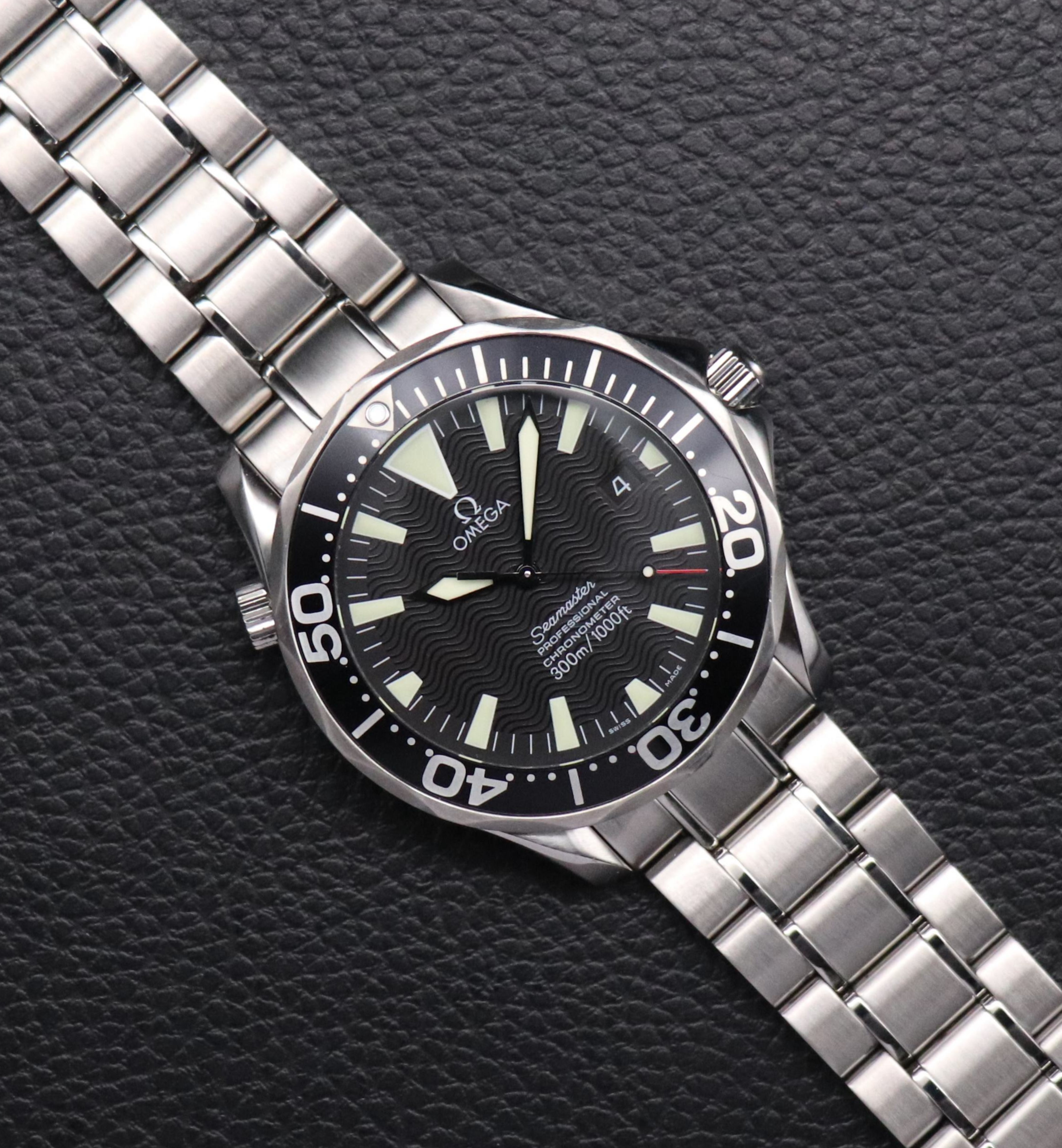 Omega Seamaster 300 2254.50 Black Dial 2006