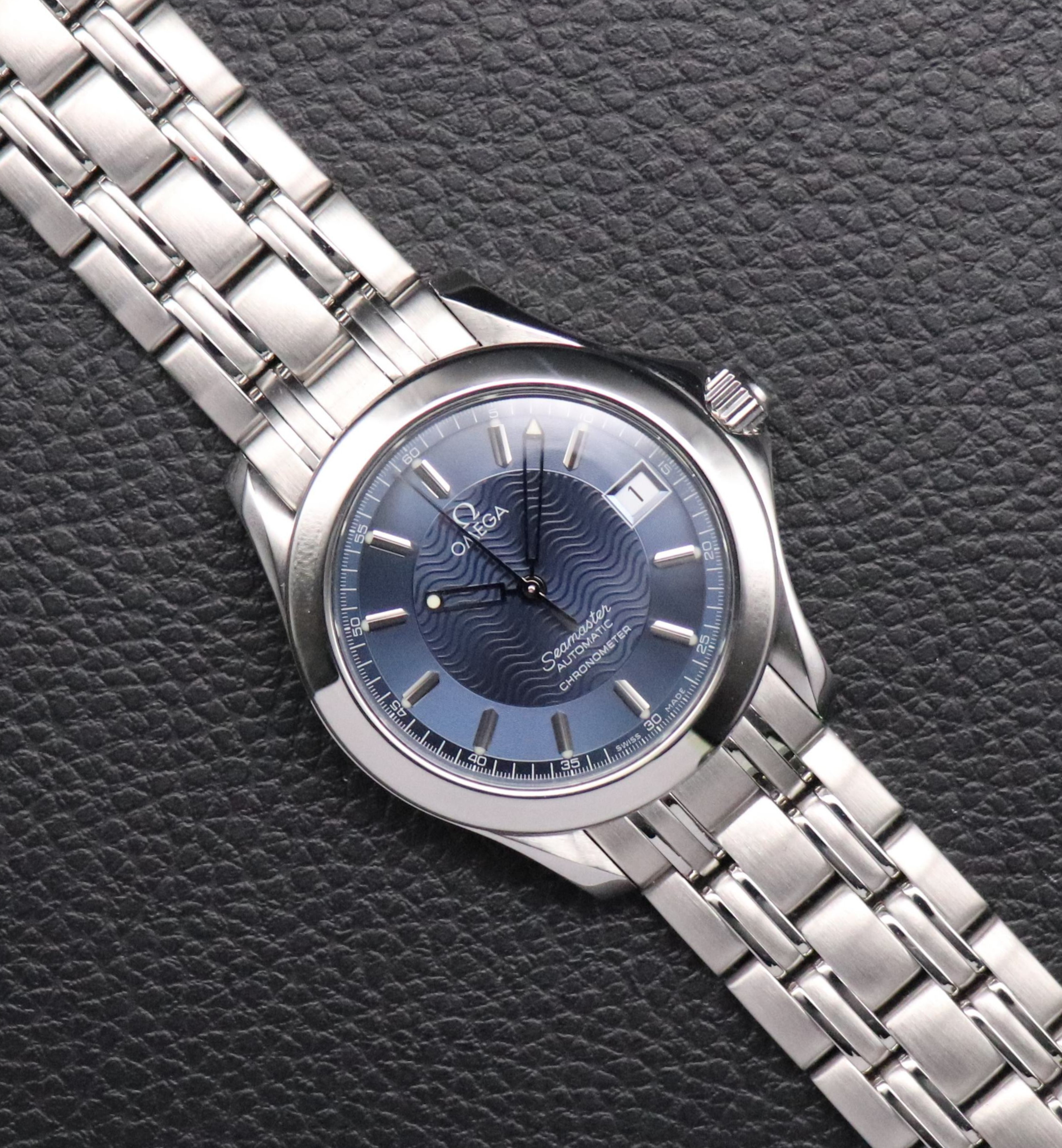 Omega Seamaster 120M 2501.81 Fullset 2003 Box+Papers