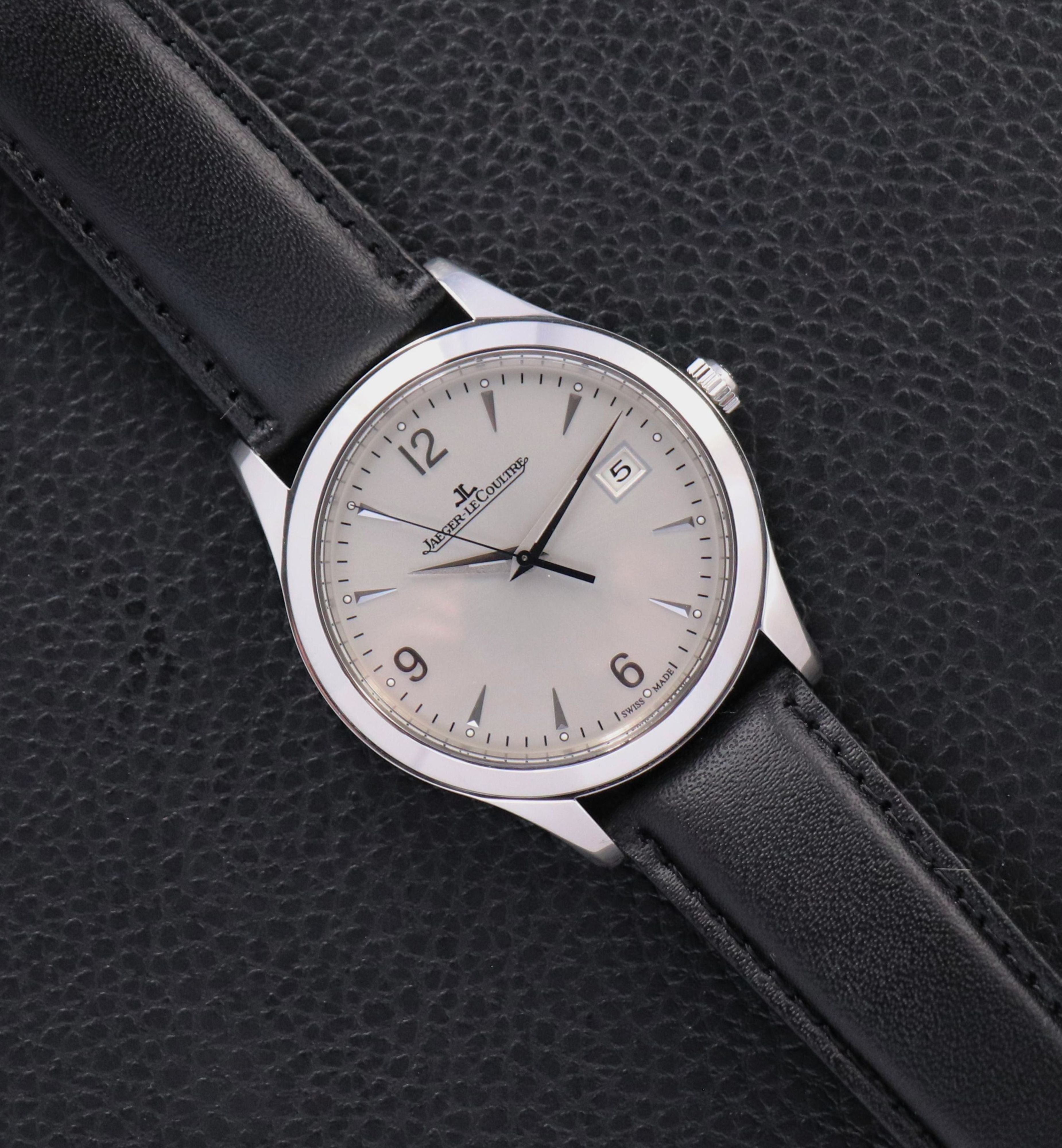 Jaeger-LeCoultre Master Control Date 176.8.40.S Fullset 2013 Box+Papers