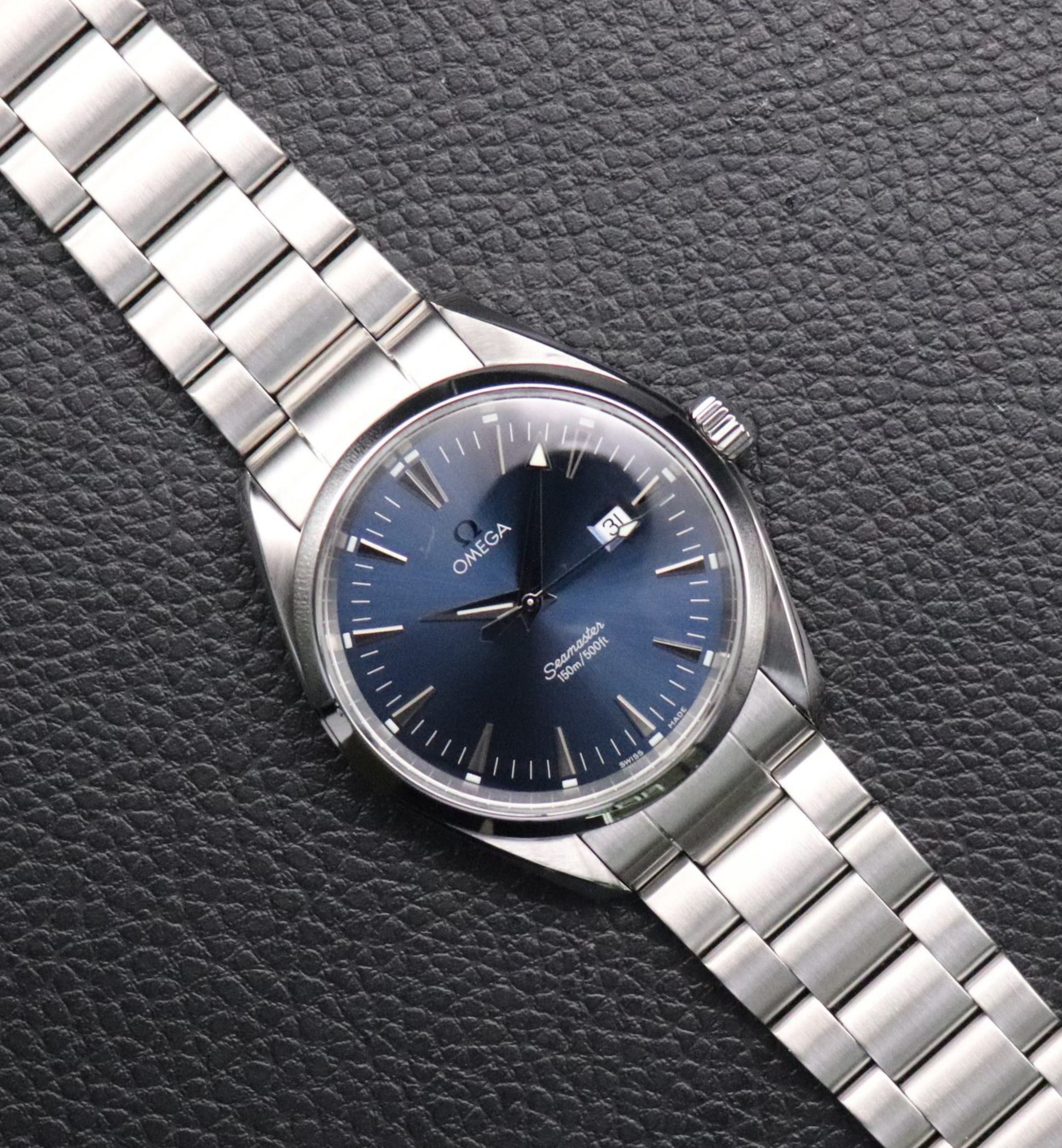 Omega Seamaster Aqua Terra 2517.80 Blue 1998